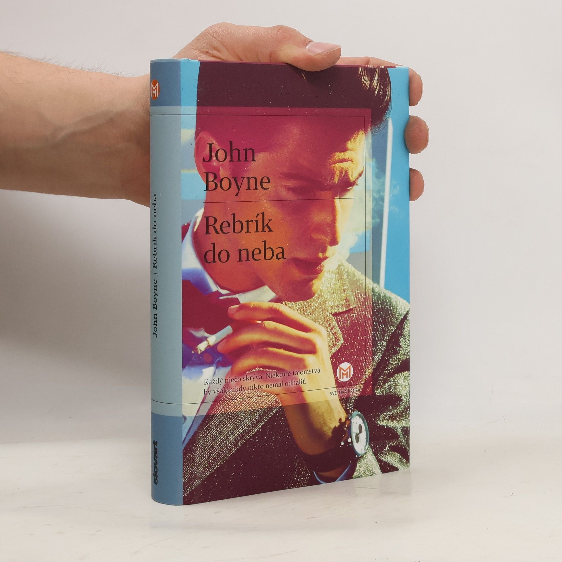 John Boyne Rebrík do neba