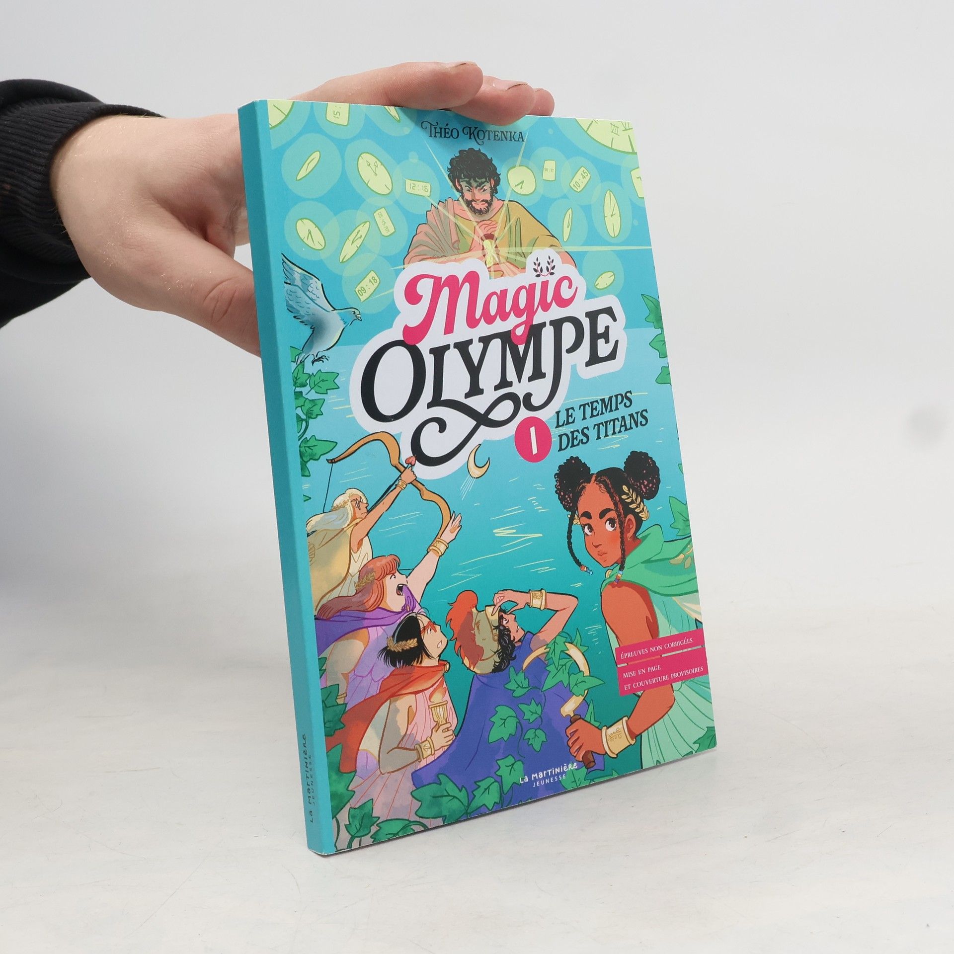 Théo Kotenka Magic Olympe - 1: Le Temps des Titans