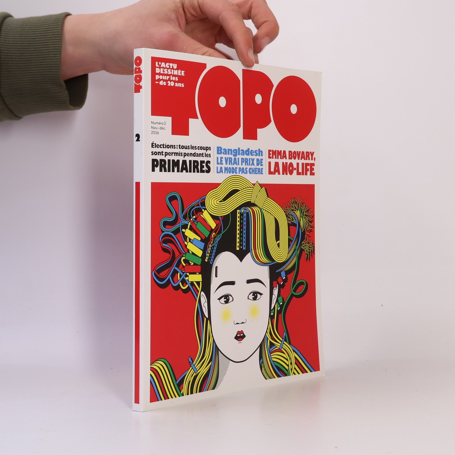 Laurence Fredet TOPO