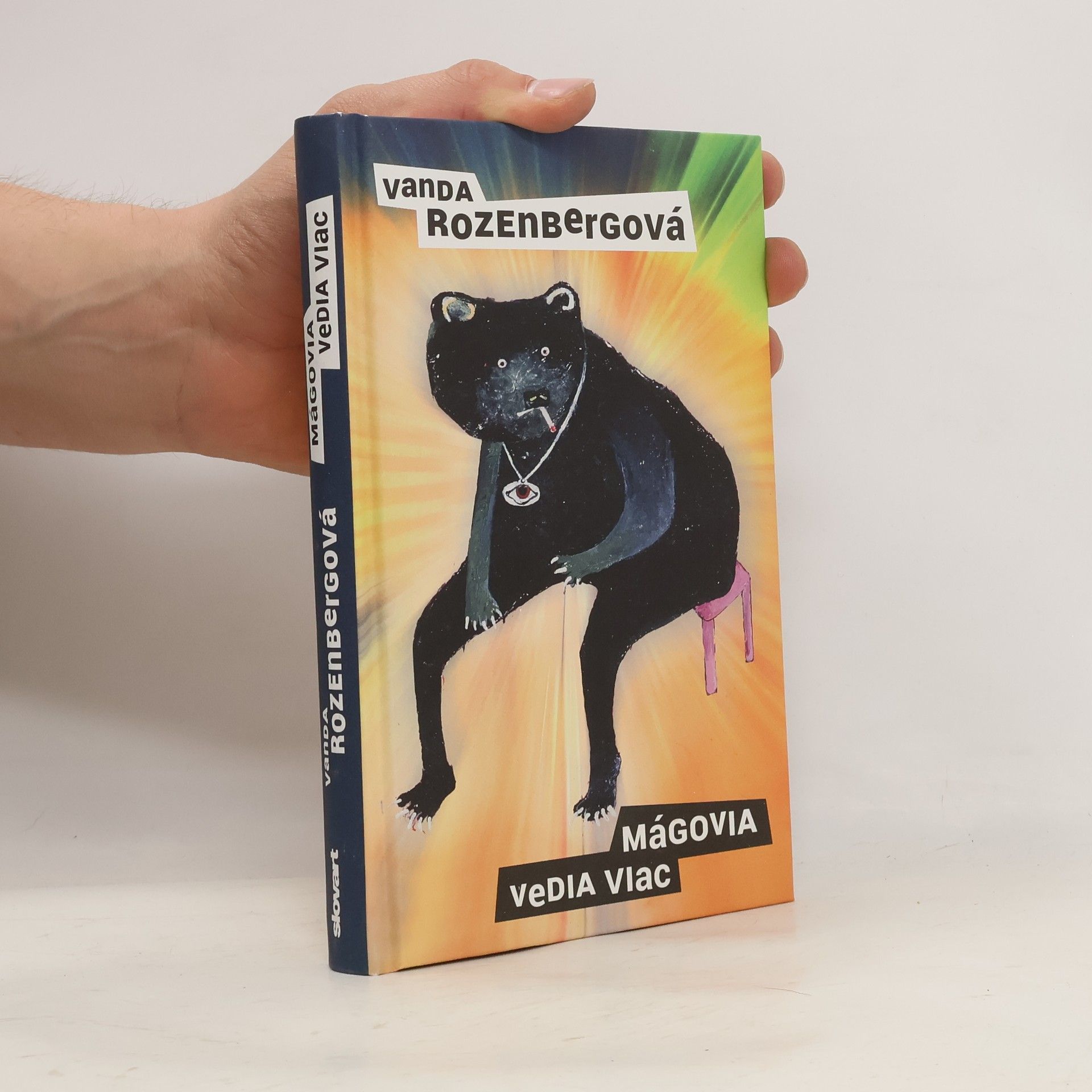 Vanda Rozenbergová Mágovia vedia viac