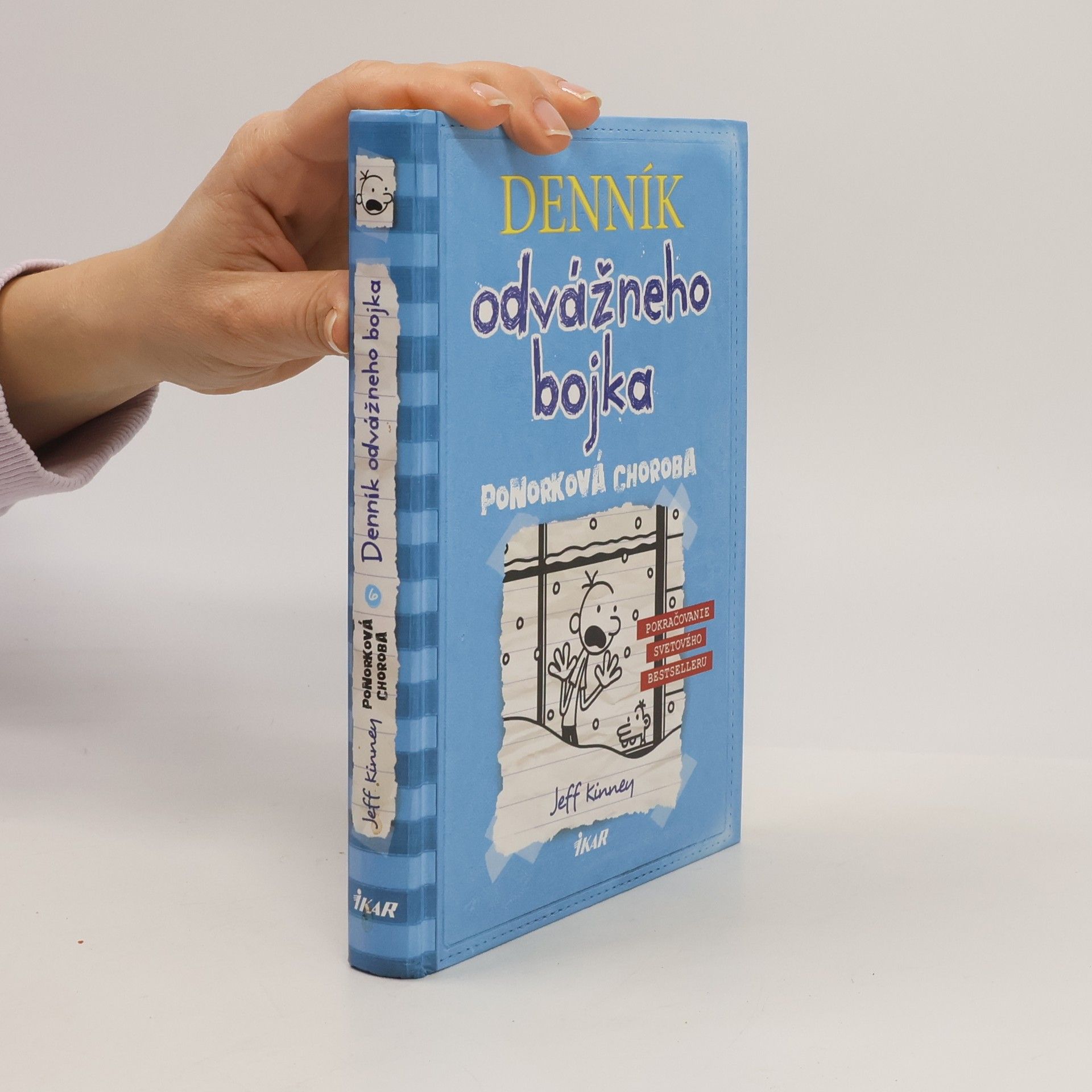 Jeff Kinney Denník odvážneho bojka 6. Ponorková choroba