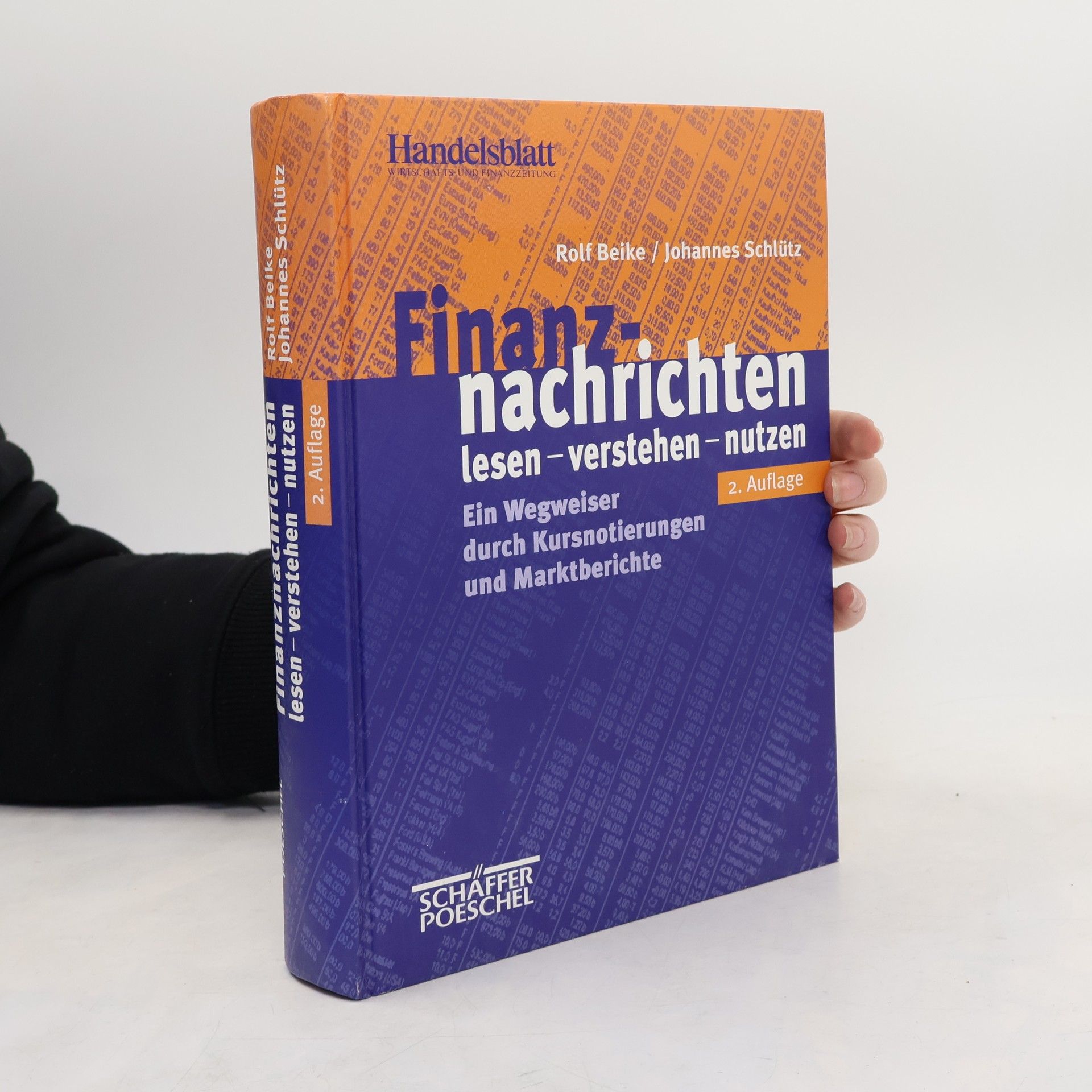 Rolf Beike Finanznachrichten lesen, verstehen, nutzen