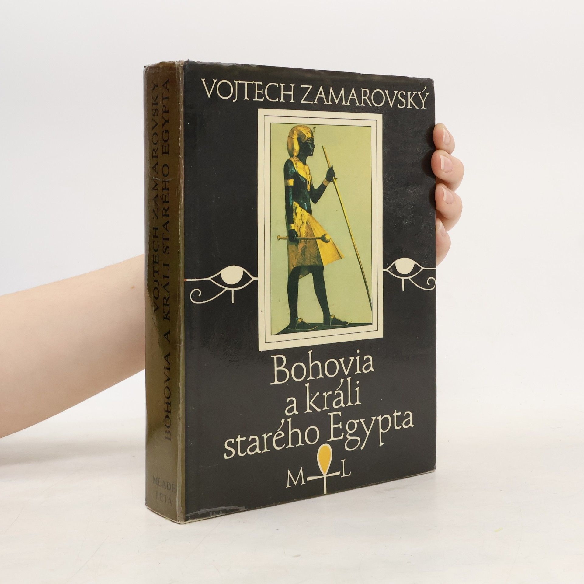 Vojtěch Zamarovský Bohovia a králi starého Egypta