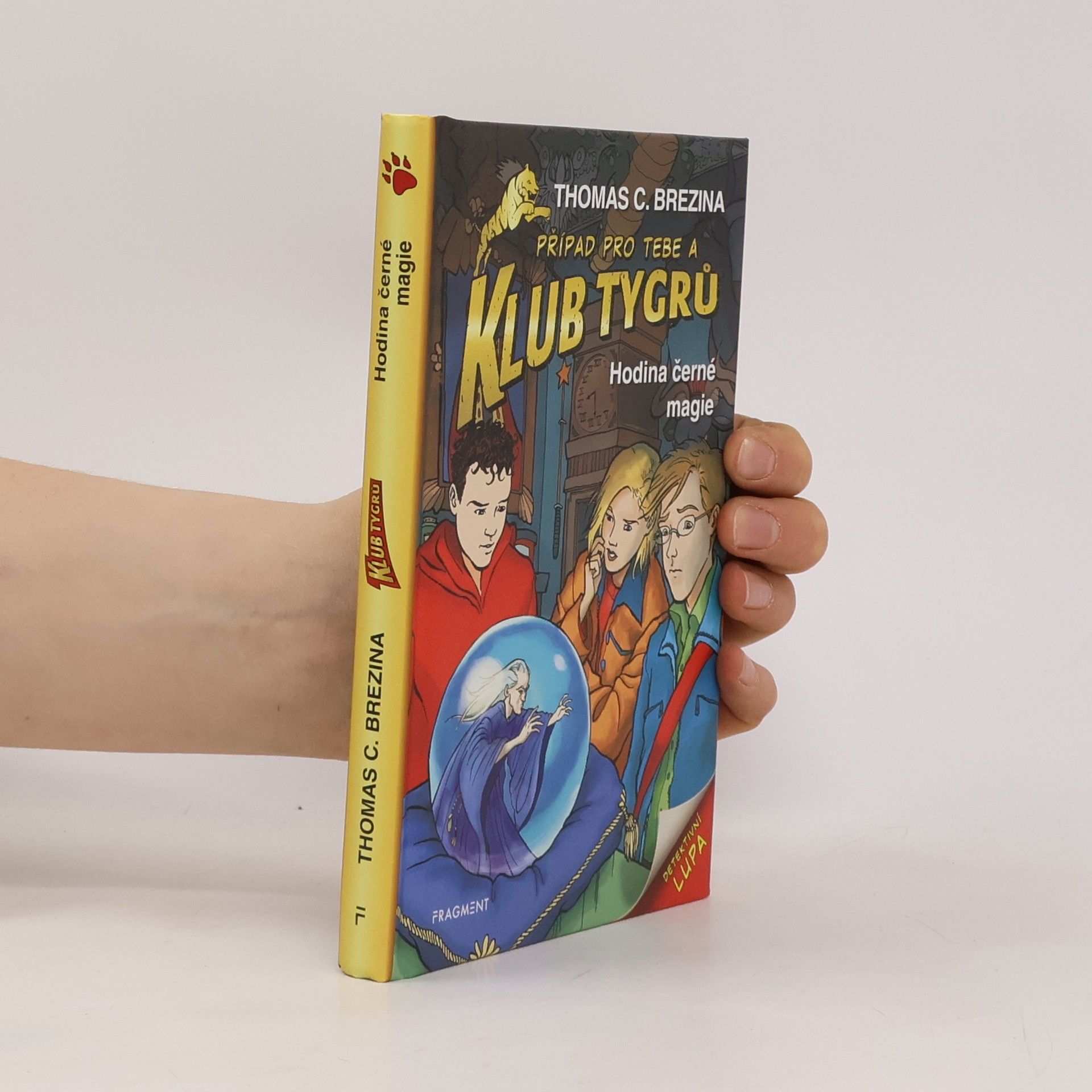 Thomas Brezina Klub Tygrů: Hodina černé magie
