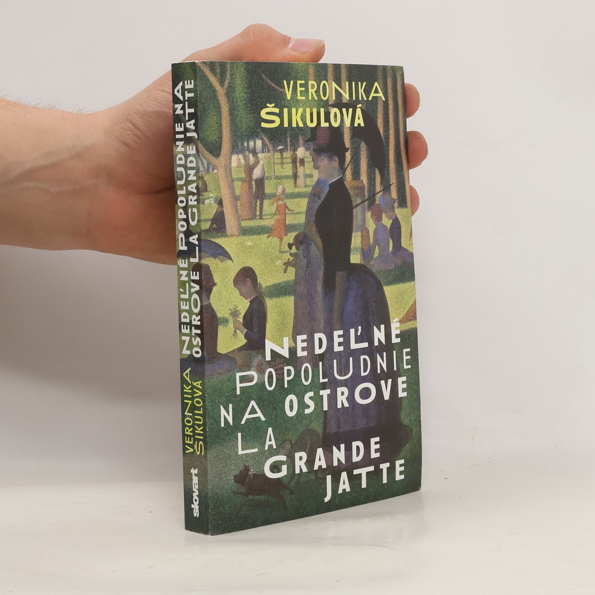 Nedeľné popoludnie na ostrove La Grande Jatte