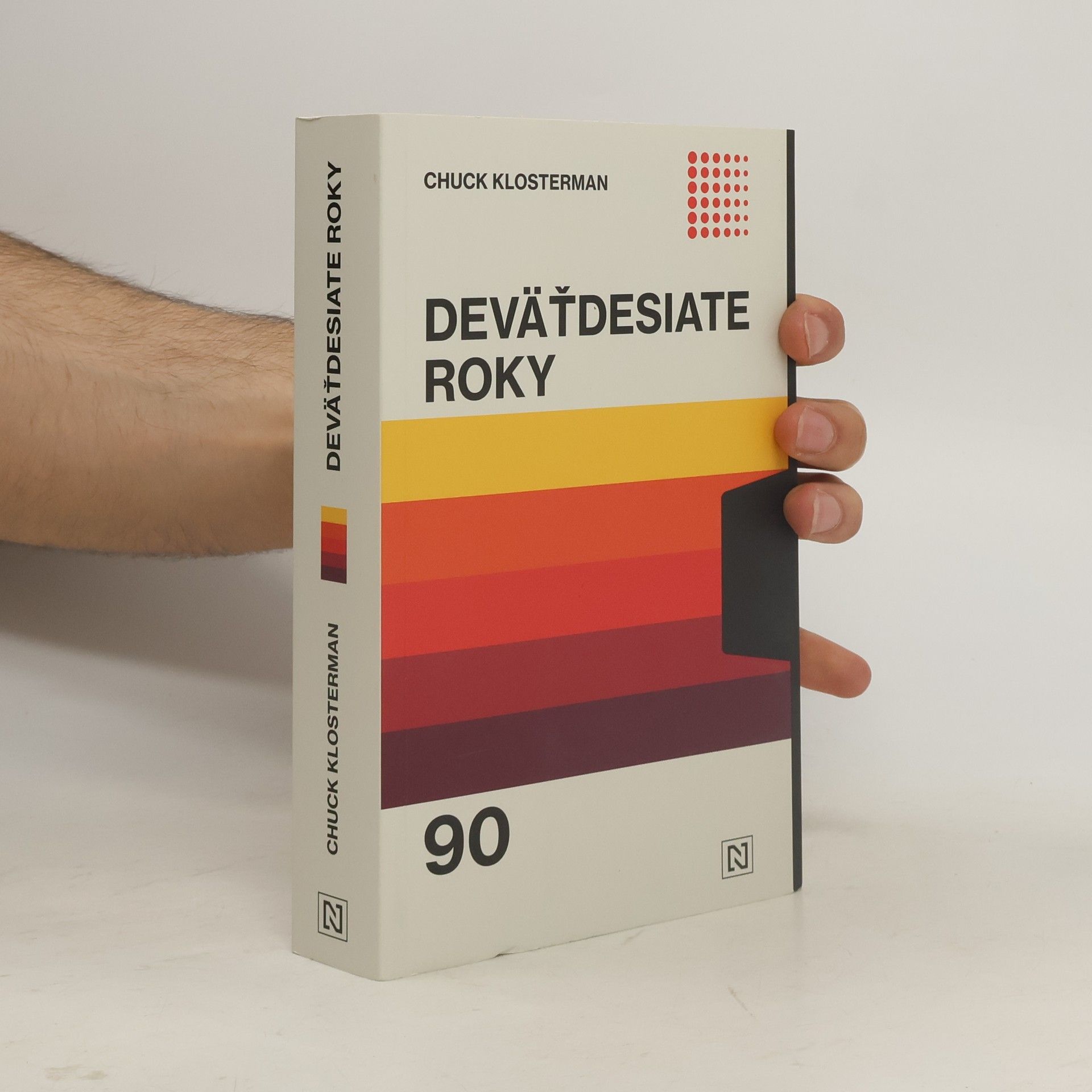 Chuck Klosterman Deväťdesiate roky