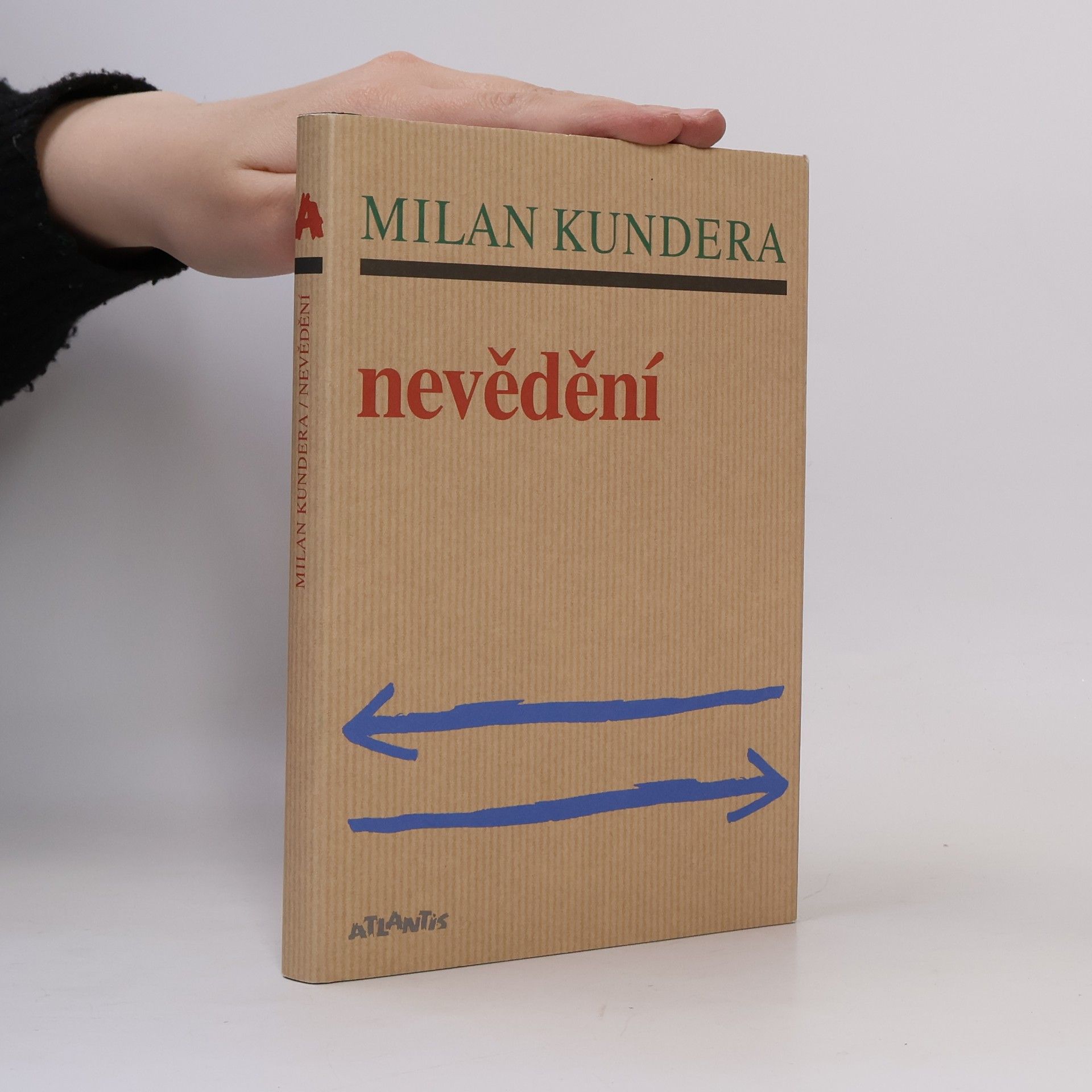 Milan Kundera Nevědění