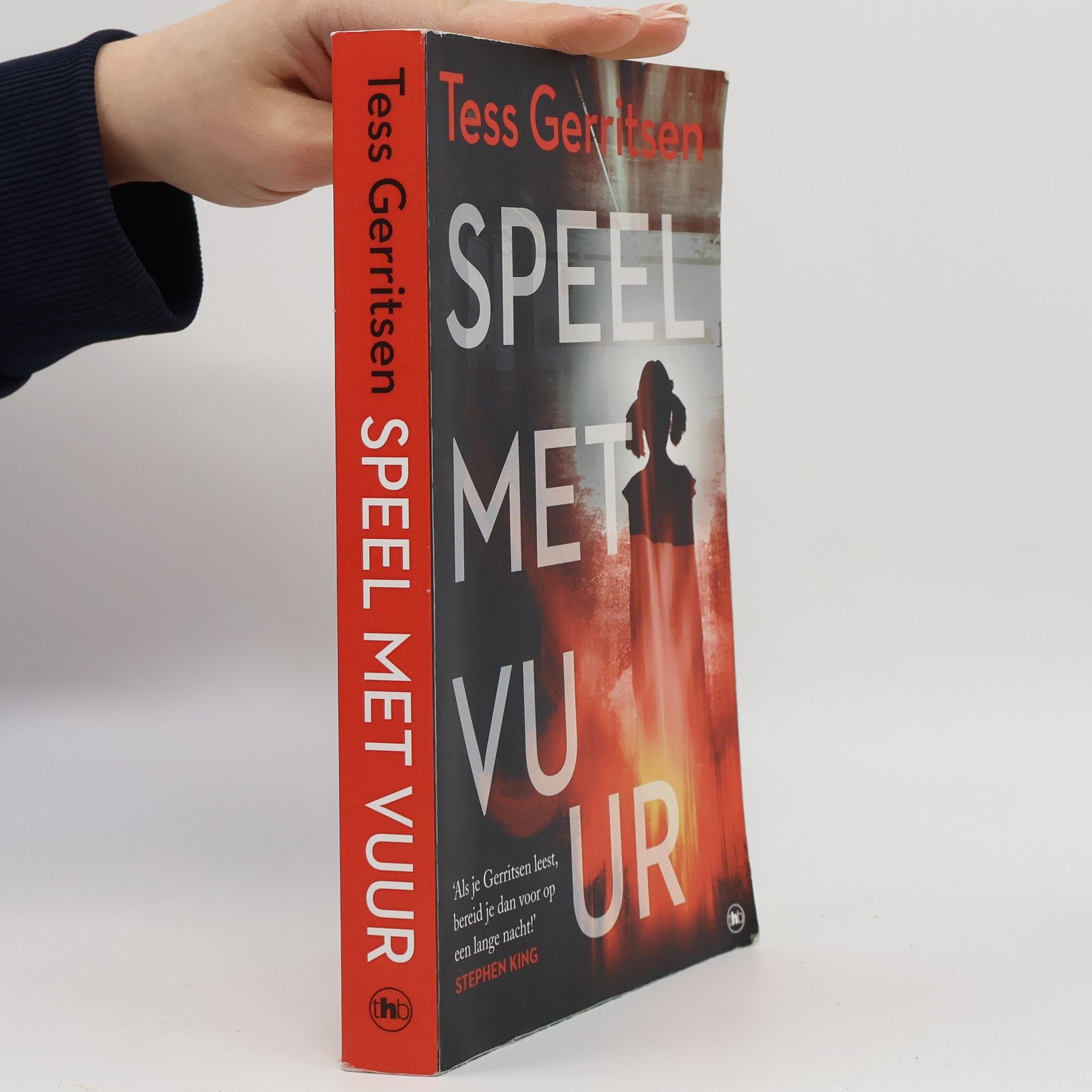 Tess Gerritsen Speel met vuur