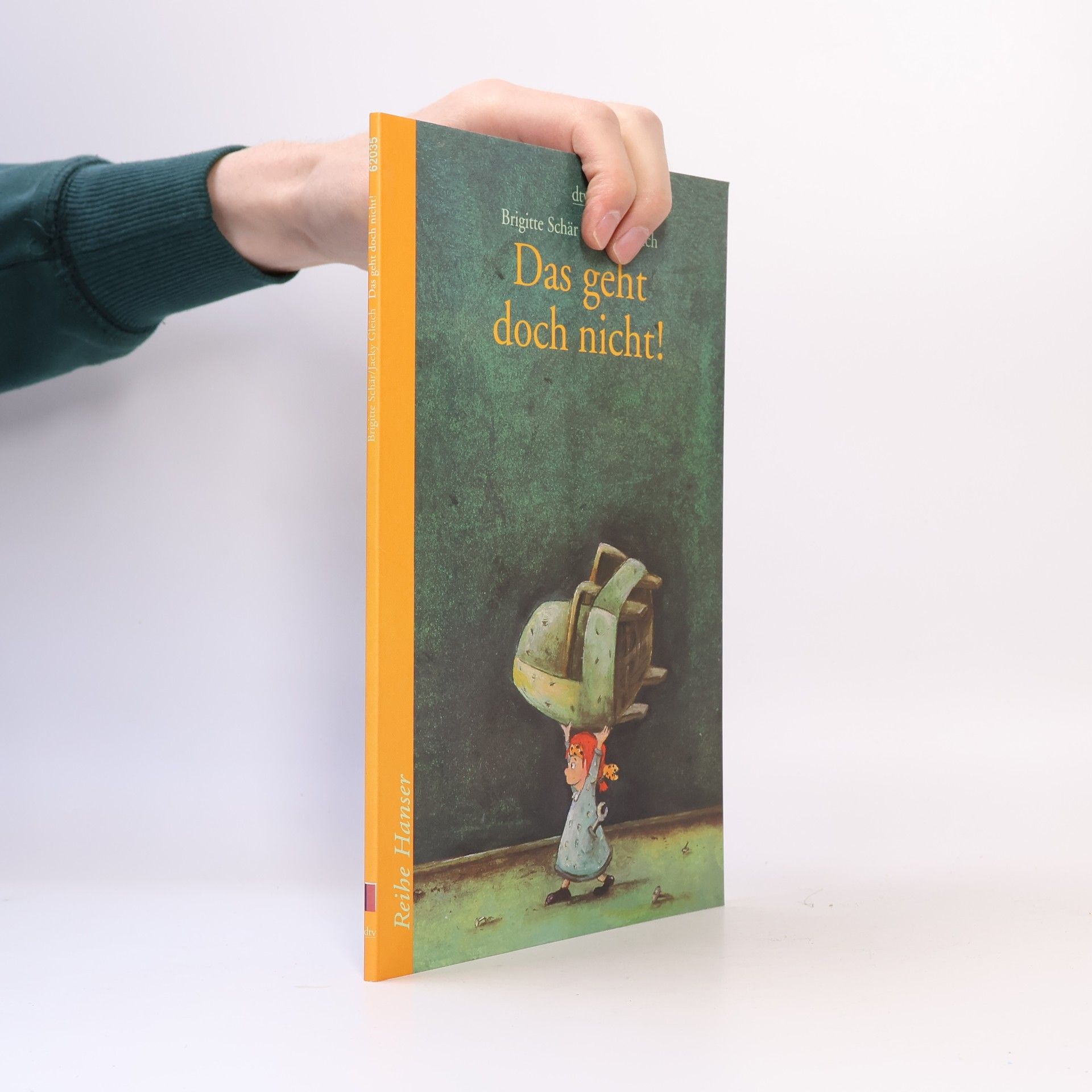 Reihe Hanser: Das geht doch nicht!