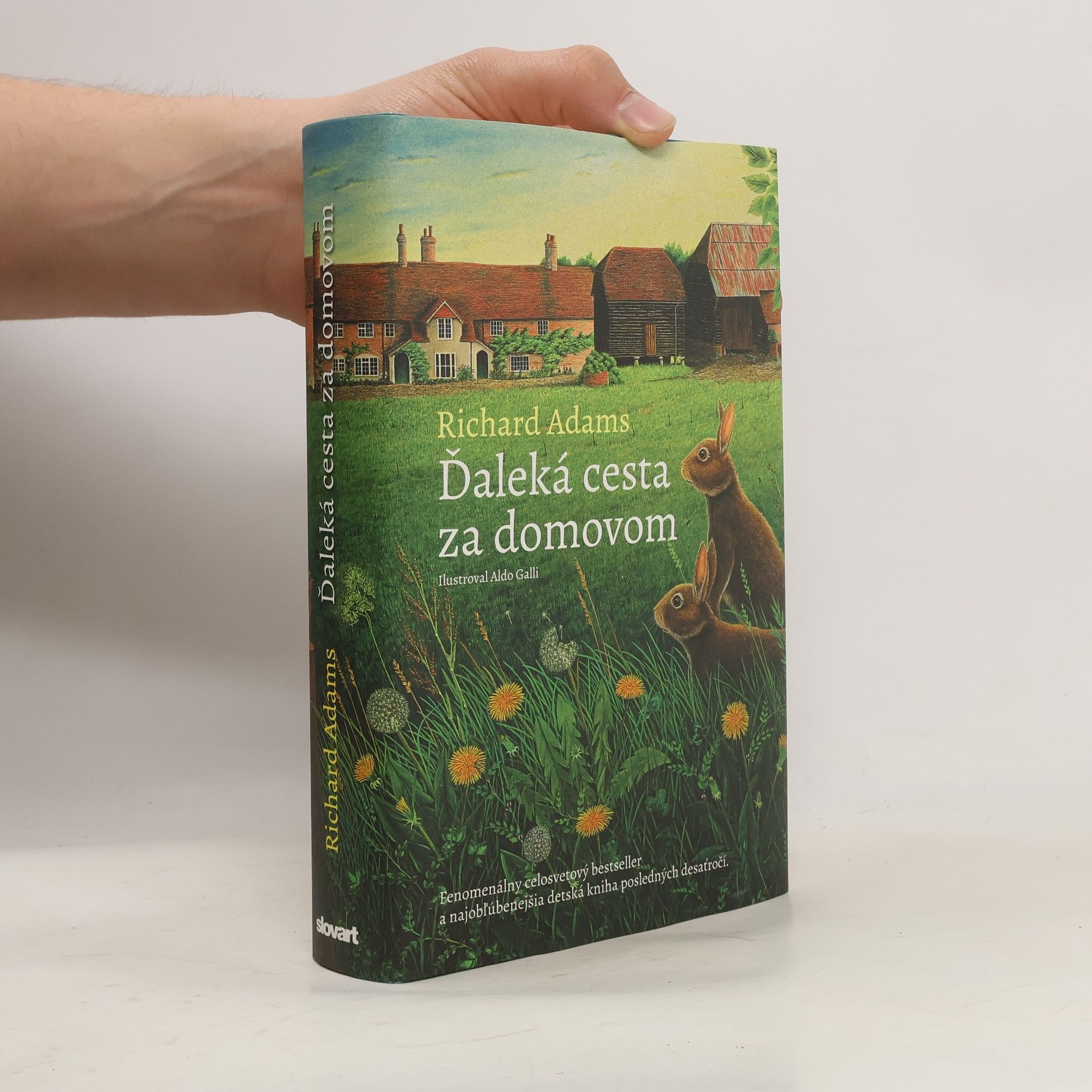 Richard Adams Ďaleká cesta za domovom