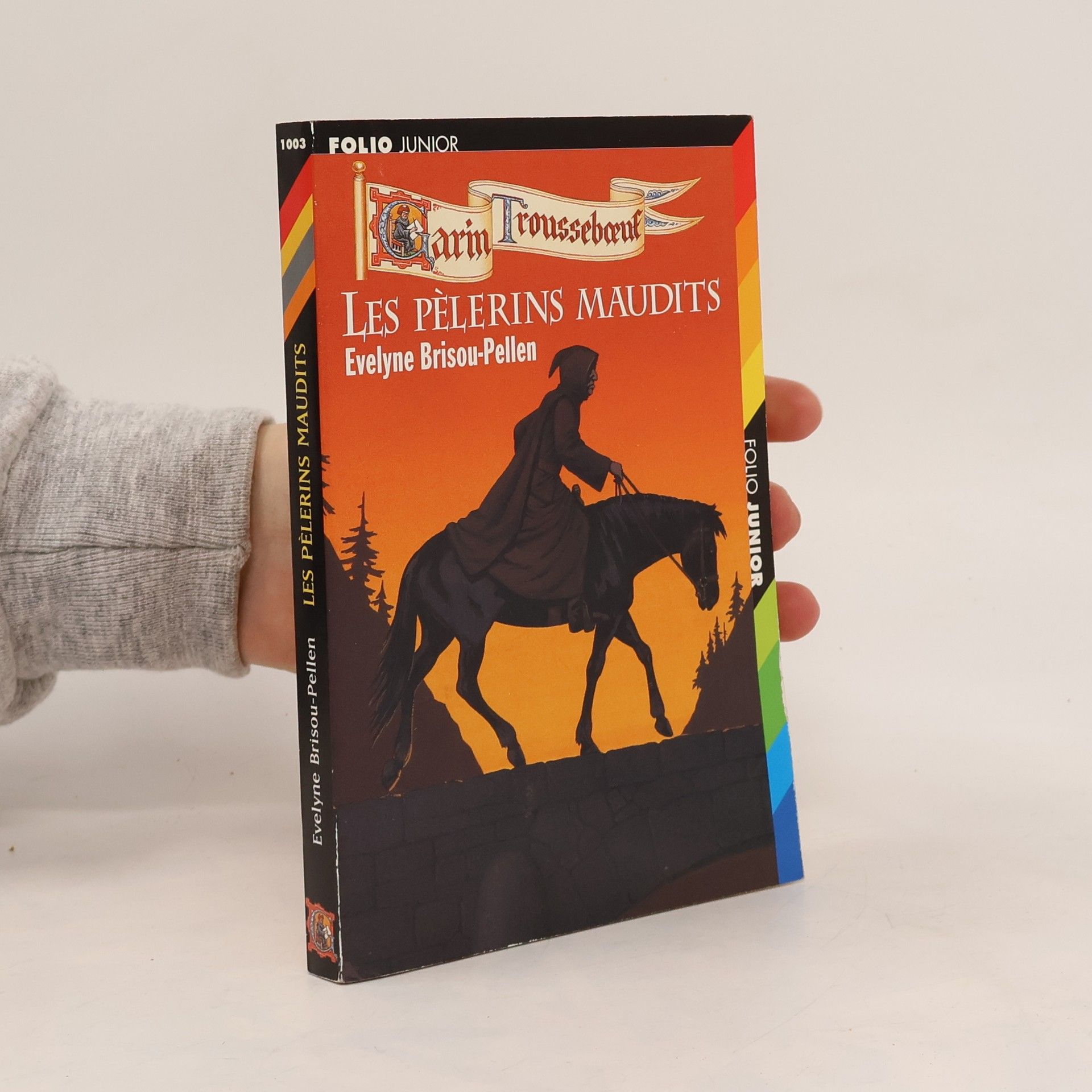 Nicolas Wintz Garin Trousseboeuf - 1003: Les pèlerins maudits