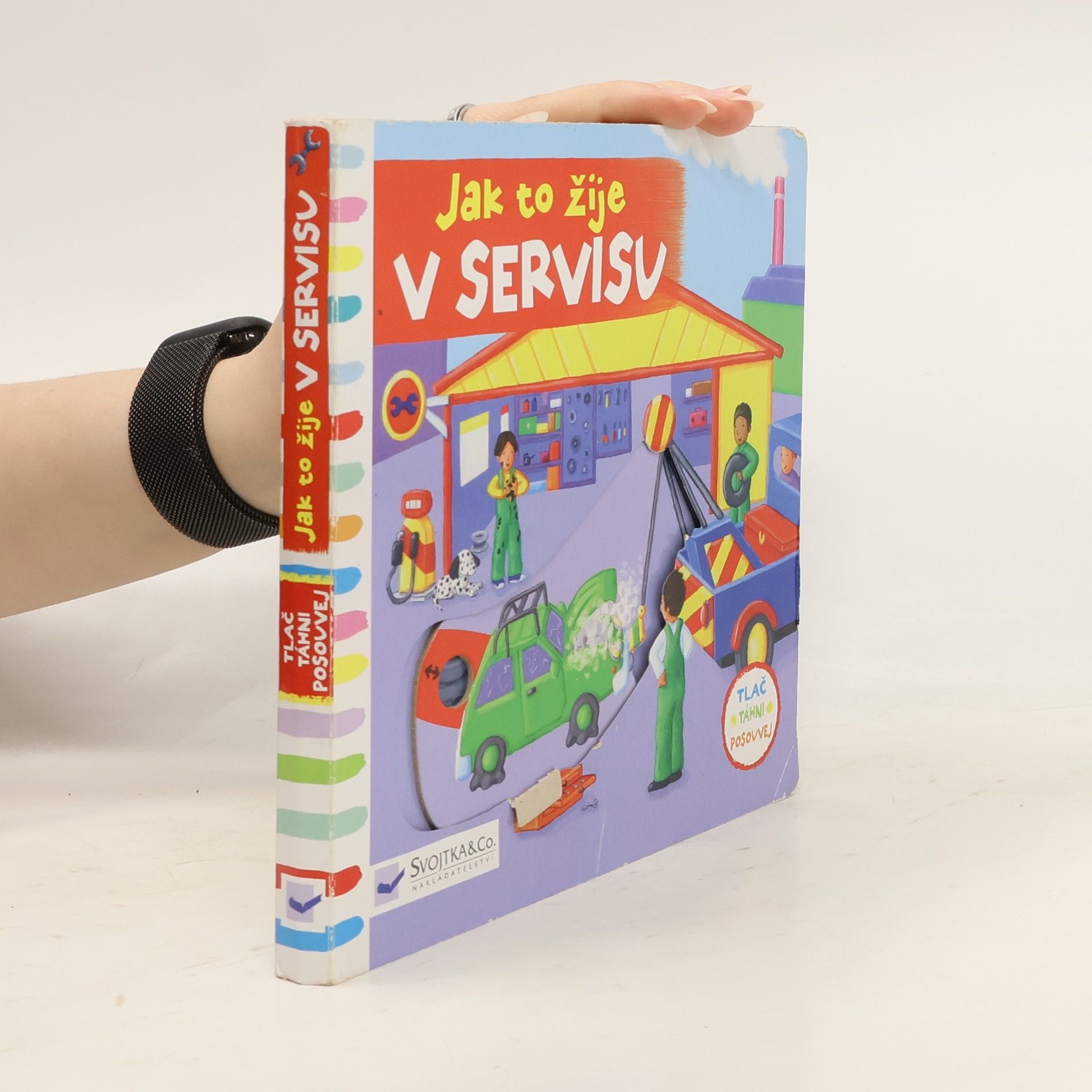 Rebecca Finn Jak to žije v servisu