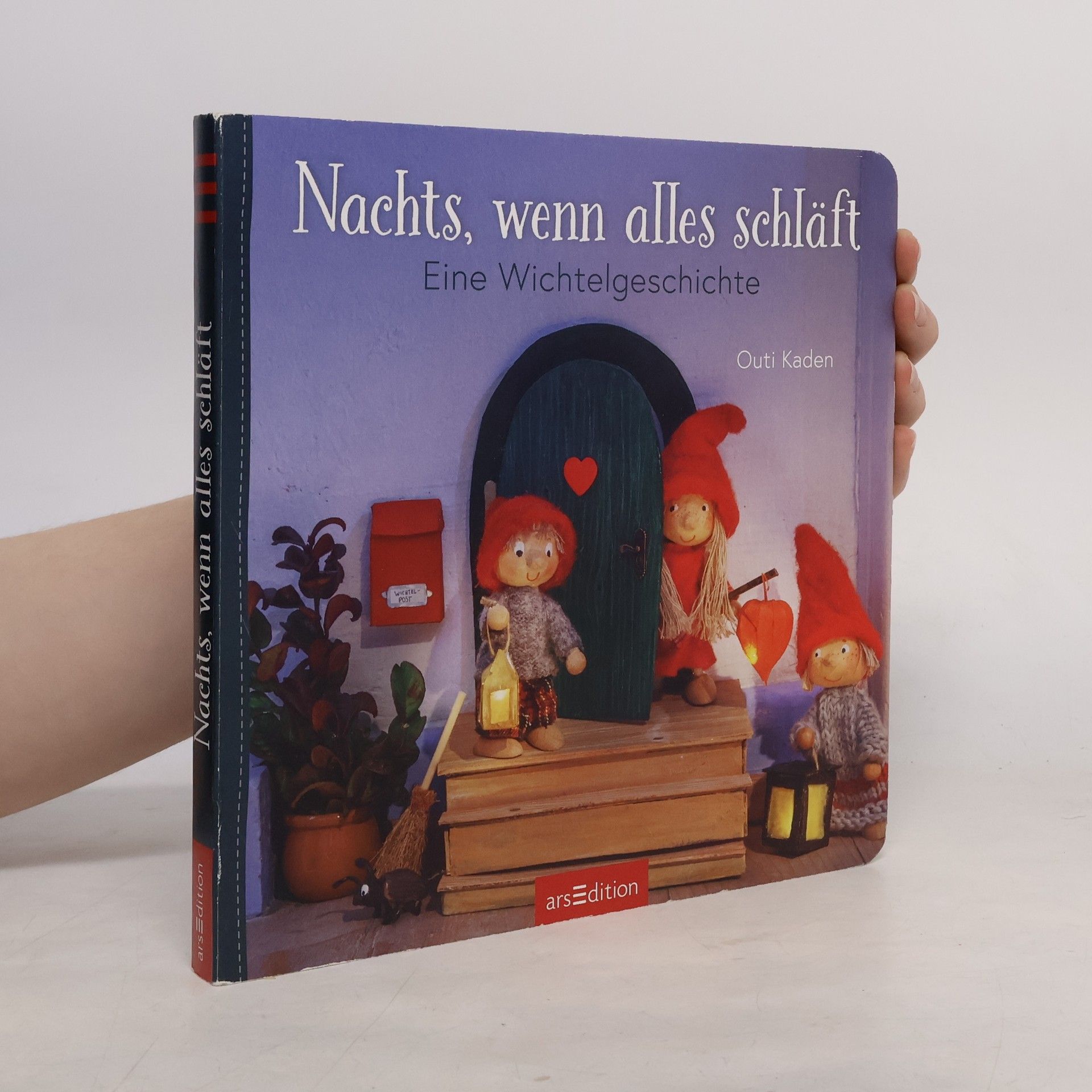 Nachts, wenn alles schläft: Eine Wichtelgeschichte