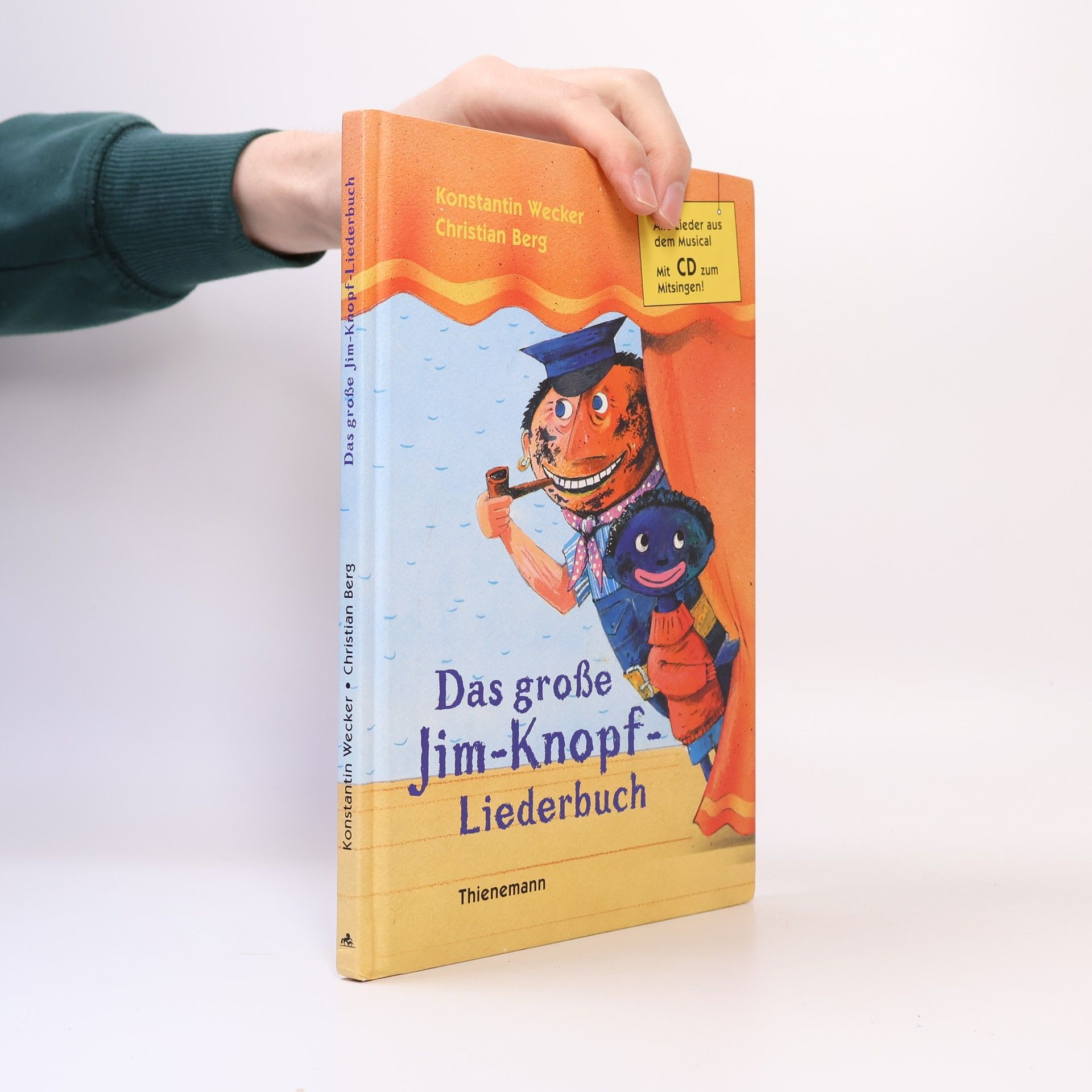 Das große Jim-Knopf-Liederbuch