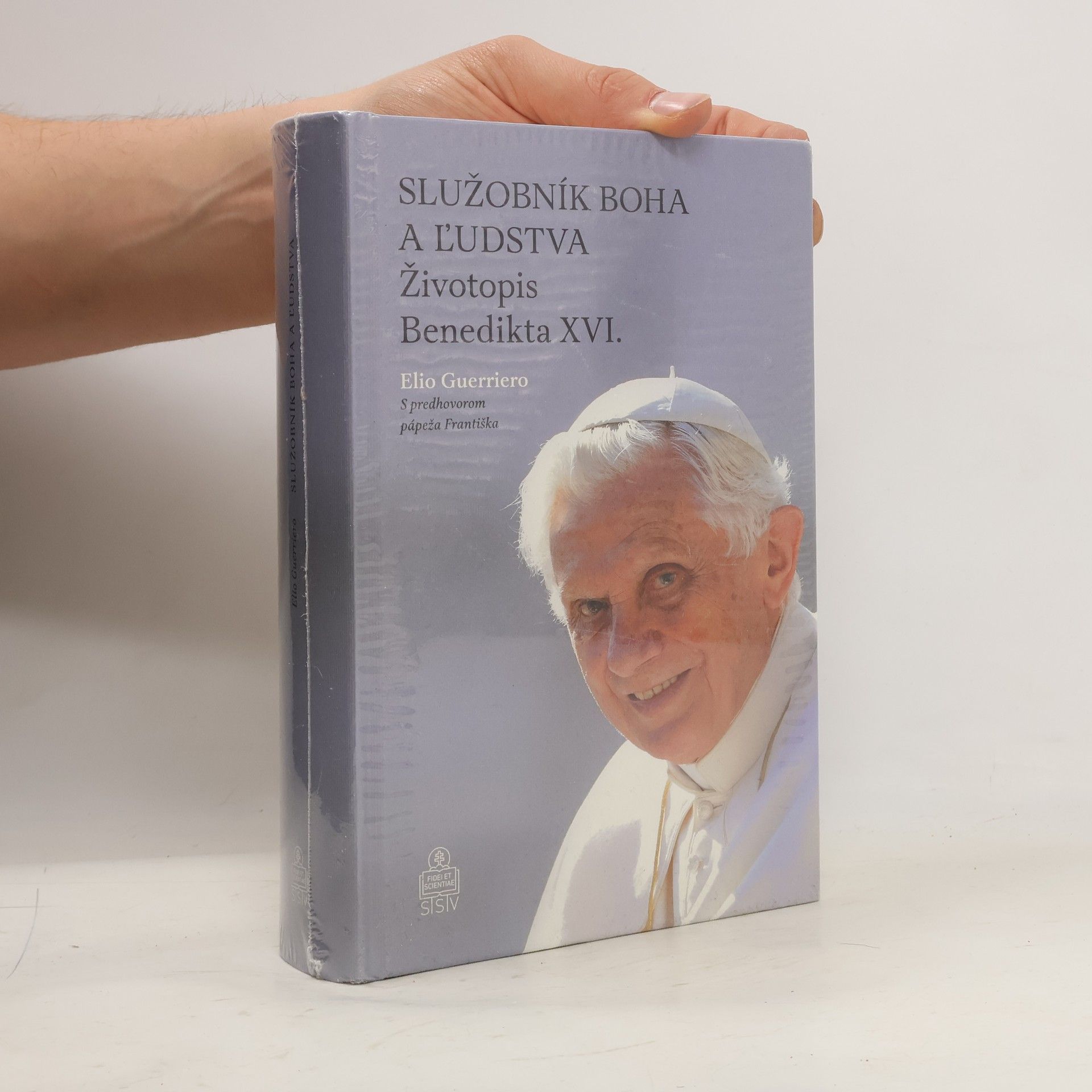 Elio Guerriero Služobník Boha a ľudstva - Životopis Benedikta XVI.