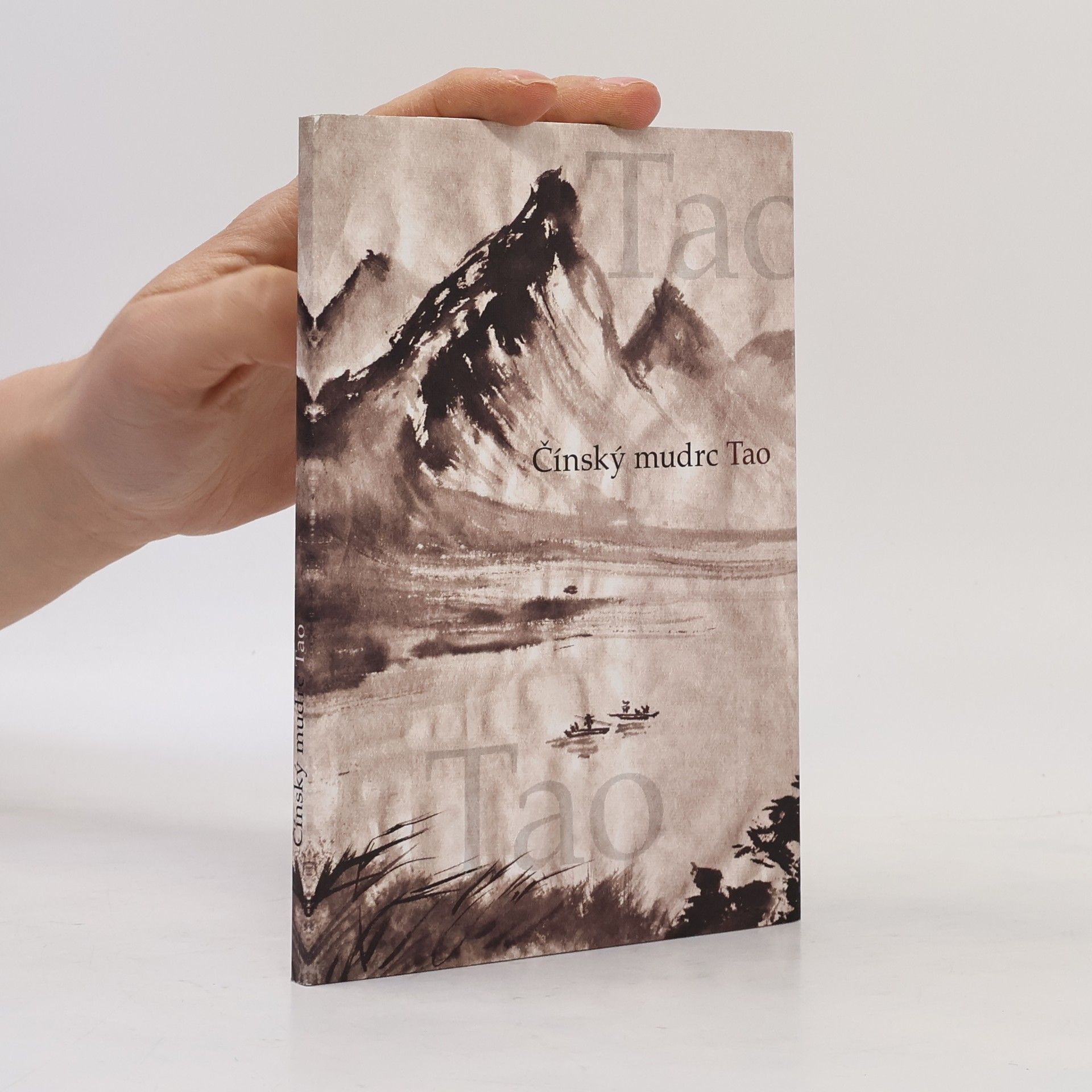 Štětka Josef Čínský mudrc Tao