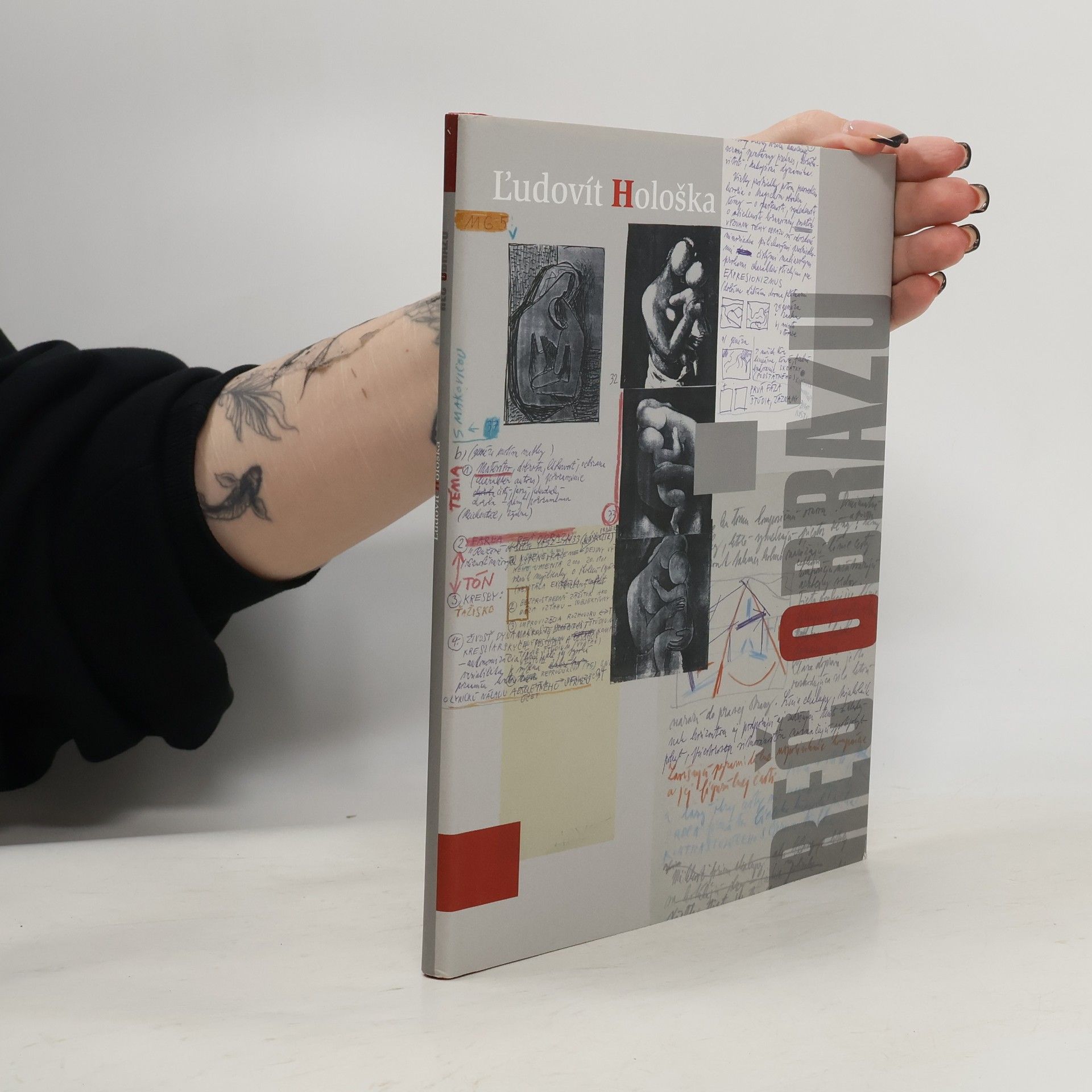 Ľudovít Hološka Reč obrazu