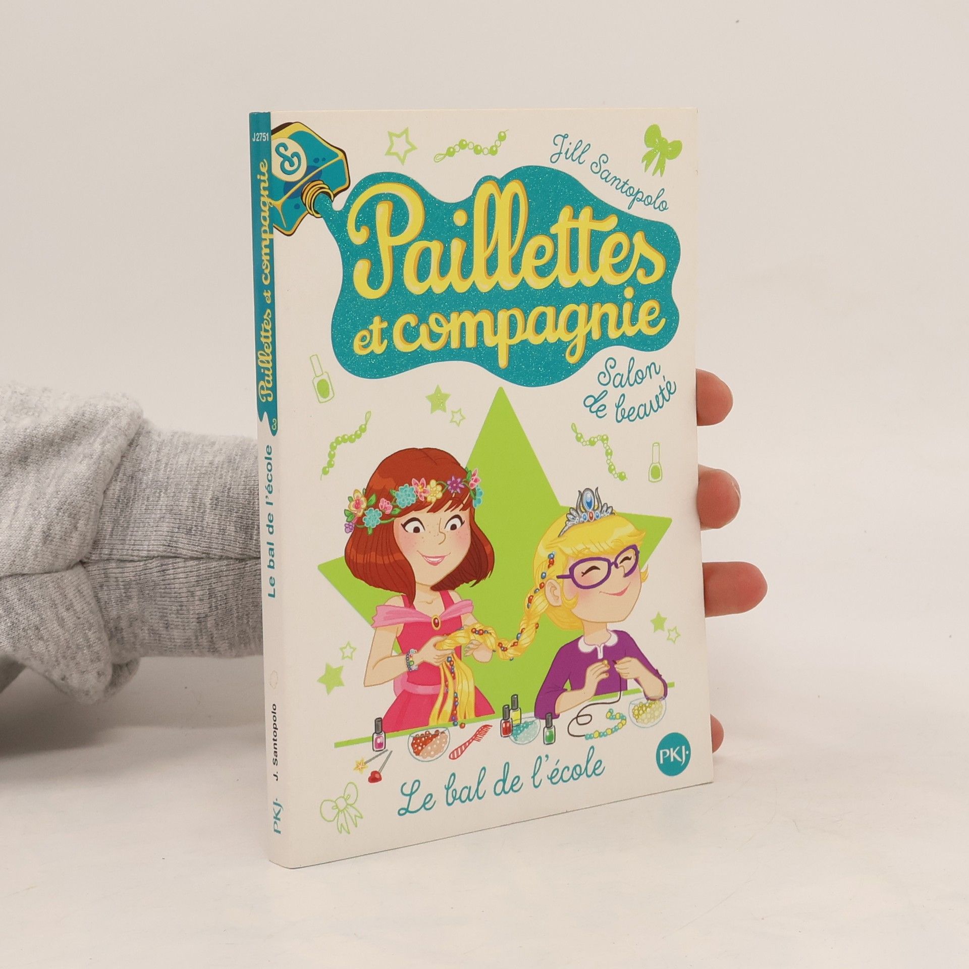 Paillettes et compagnie - 3: Le bal de l'école