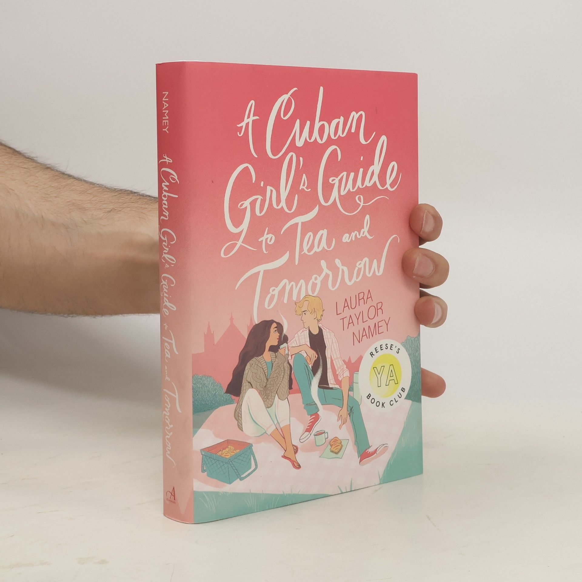 Laura Taylor Namey A Cuban Girl's Guide to Tea and Tomorrow