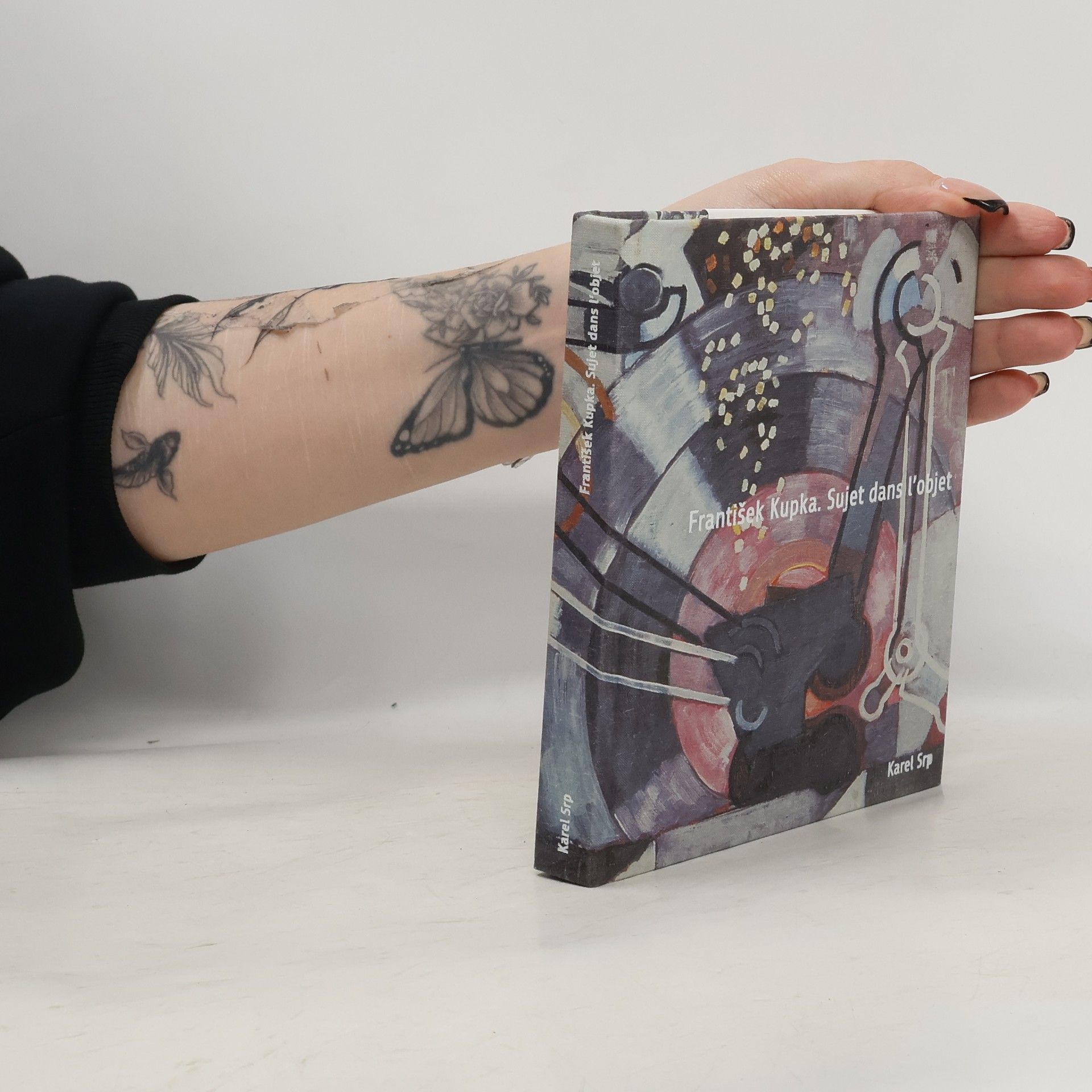 Karel Srp František Kupka - Sujet dans l'objet