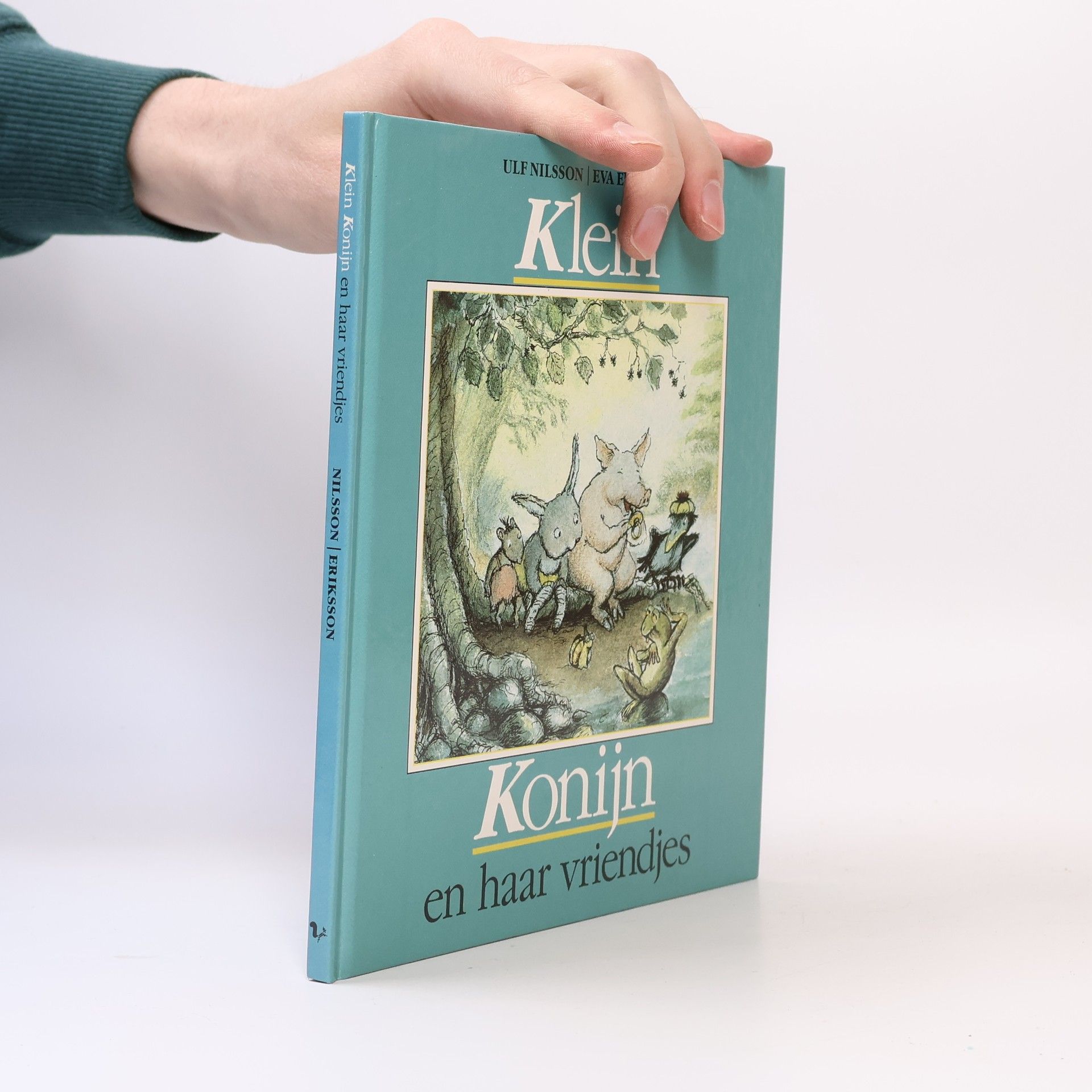 Klein Konijn en haar vriendjes