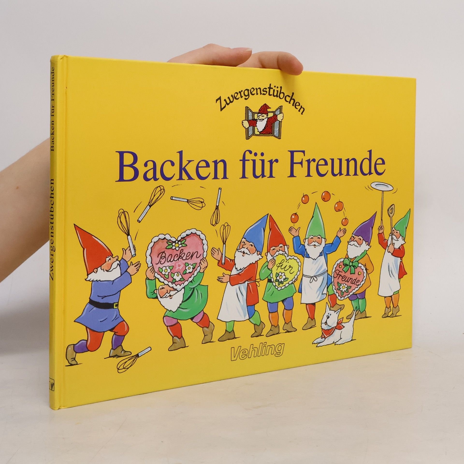 Autorenkollektiv Zwergenstübchen. Backen für Freunde