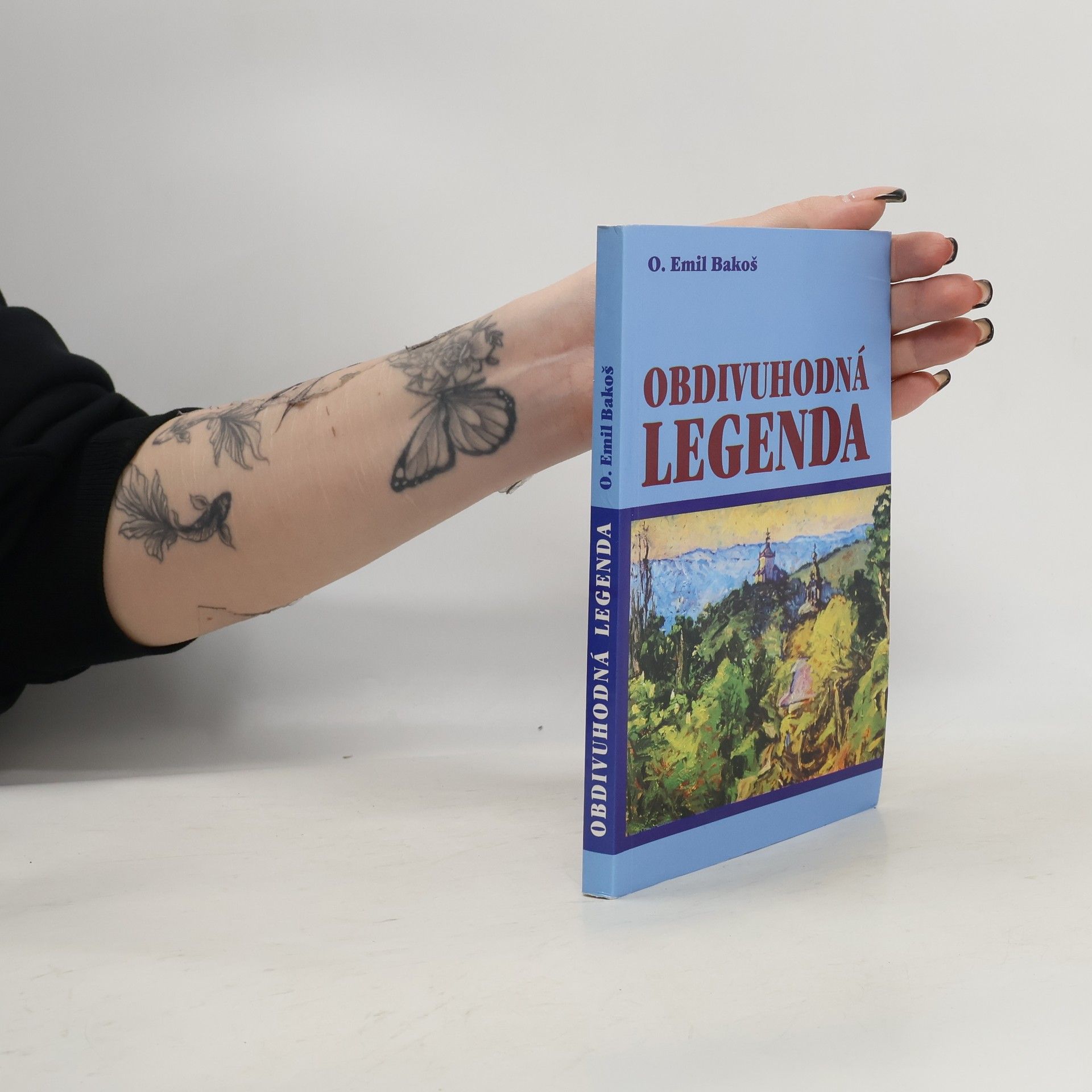 Emil Oliver Bakoš Obdivuhodná legenda