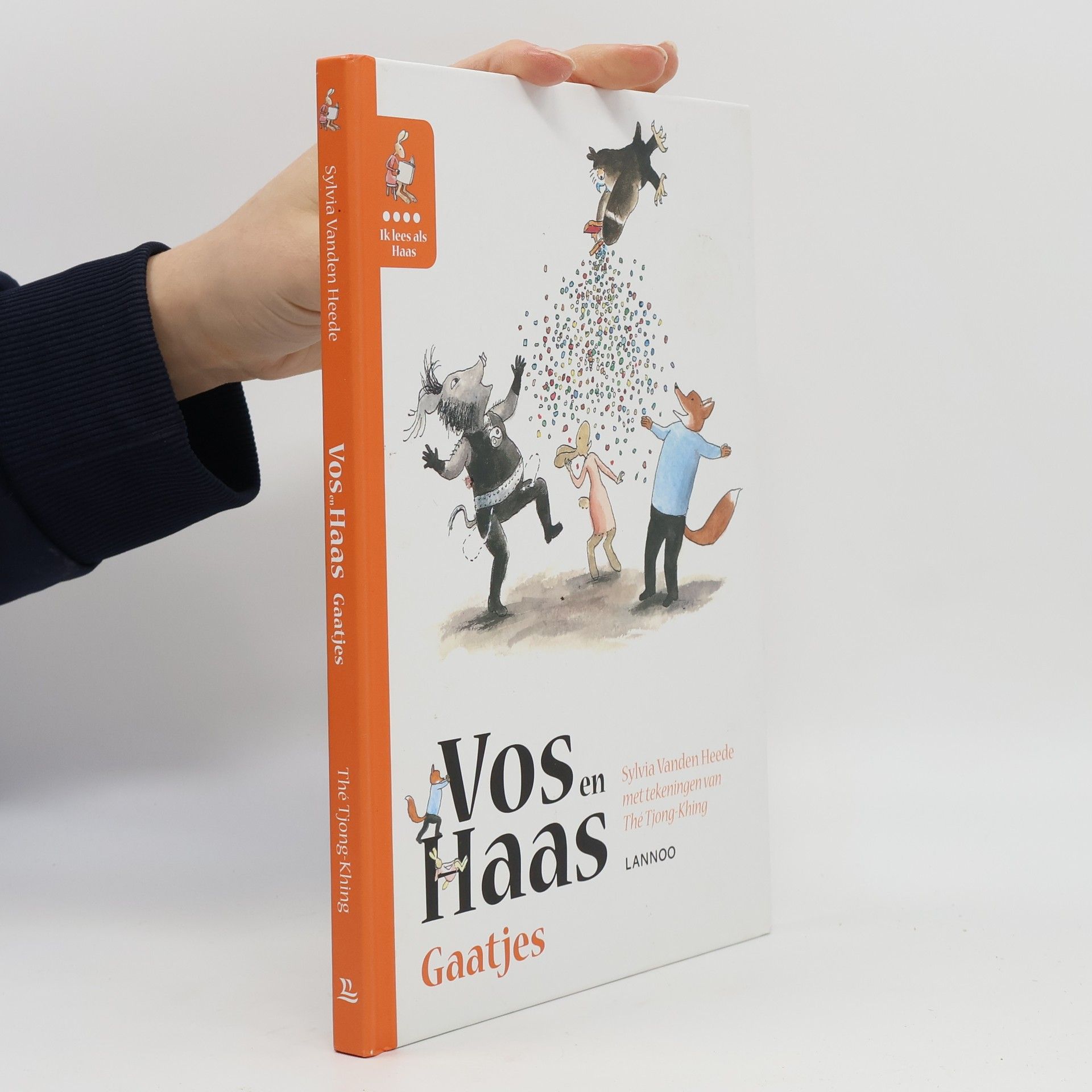 Ik lees als Haas: Vos en Haas - Gaatjes