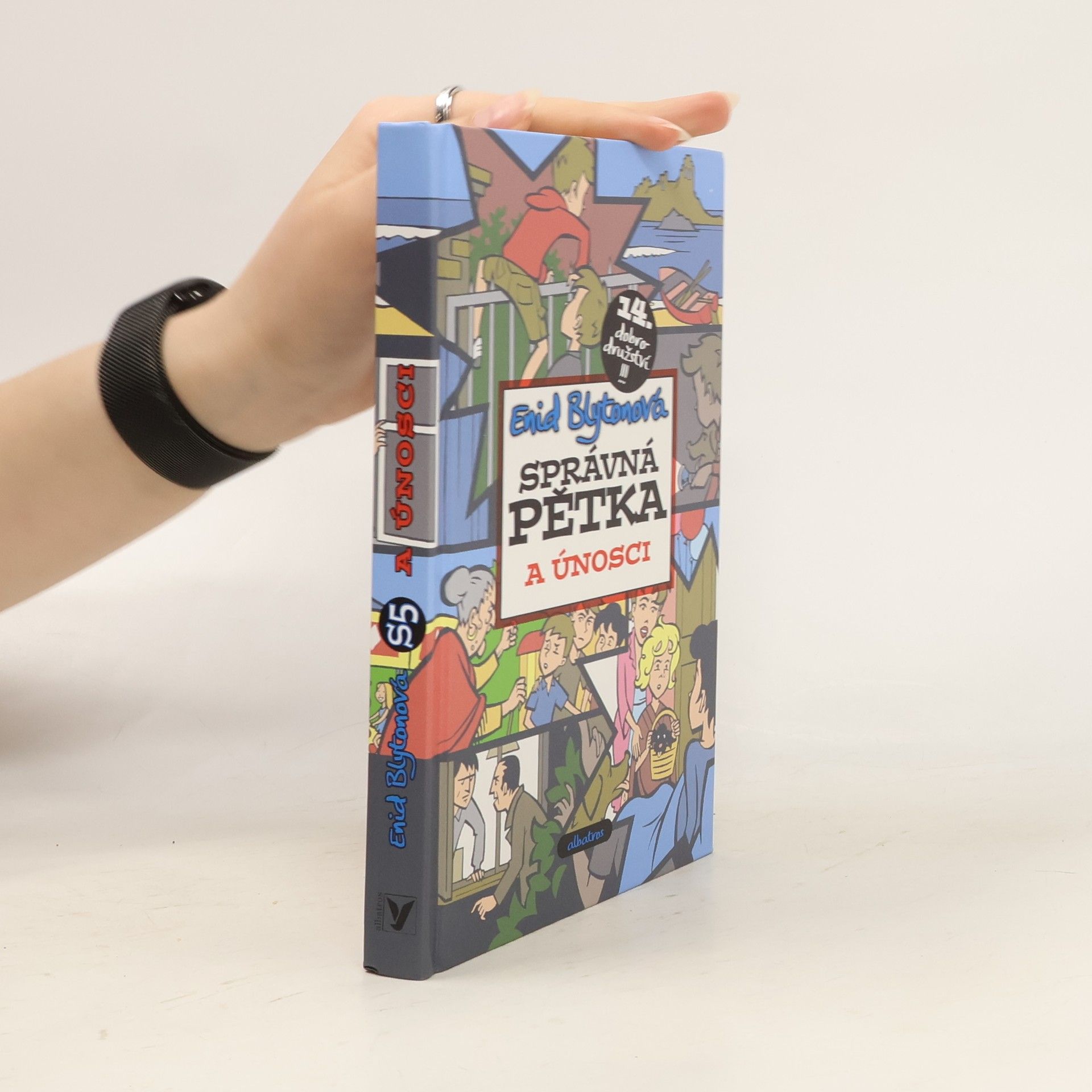 Enid Blyton Správná pětka a únosci