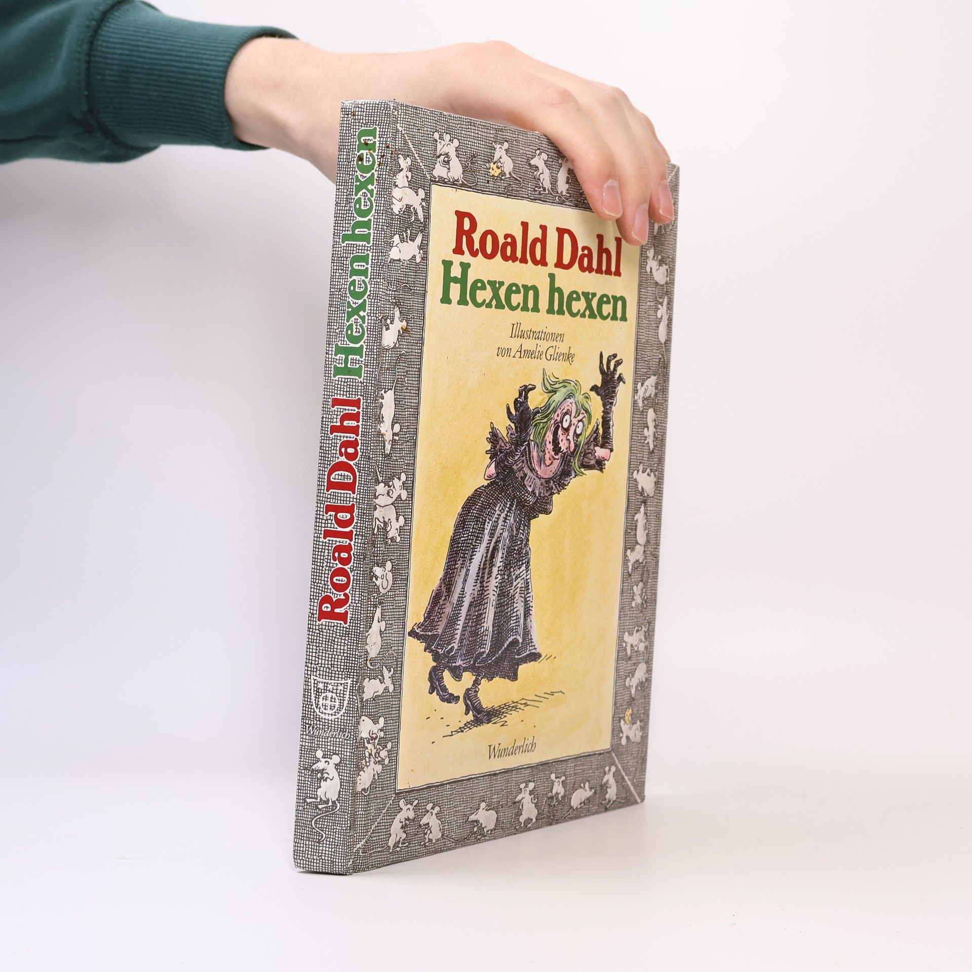 Roald Dahl Hexen hexen