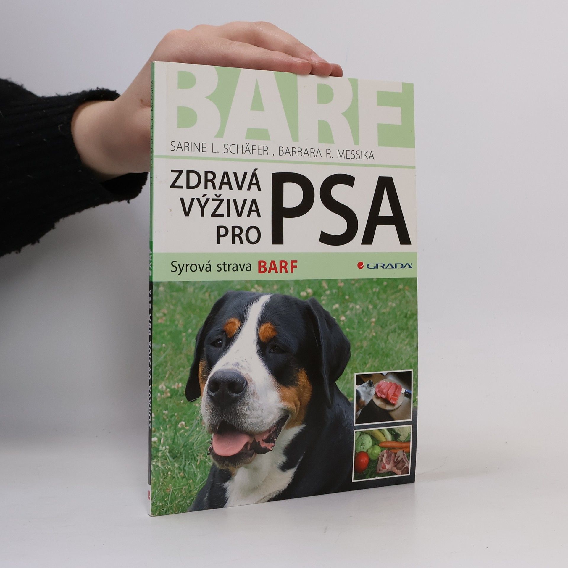 Sabine L. Schäfer Zdravá výživa pro psa. Syrová strava BARF