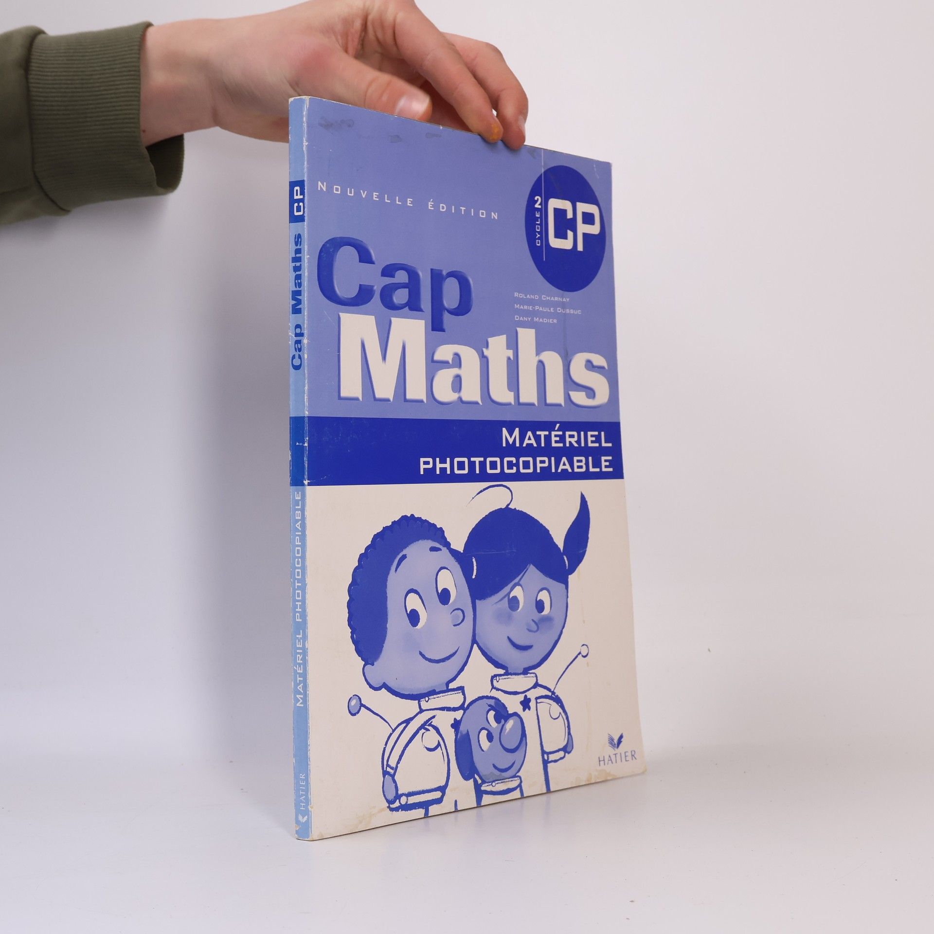 Roland Charnay  Cycle 2: Cap Maths