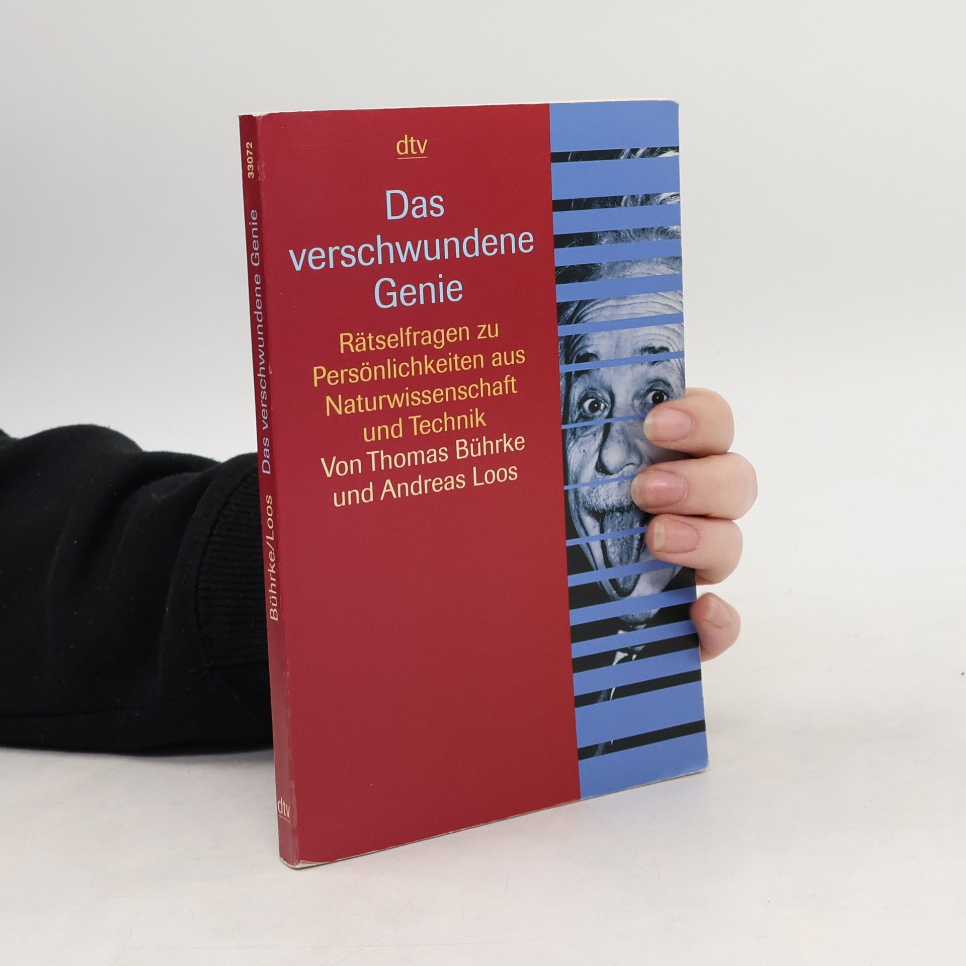 Thomas Bührke Das verschwundene Genie