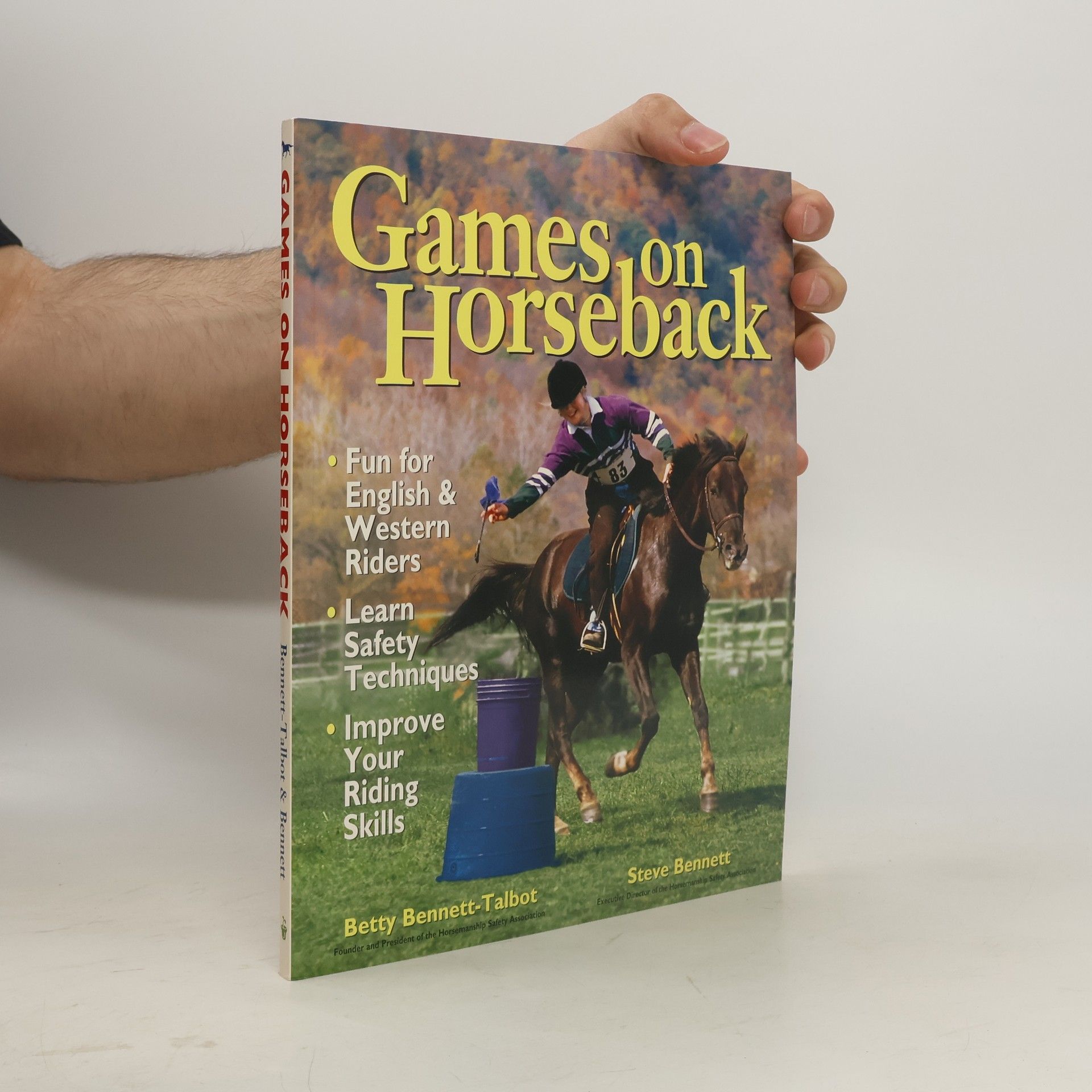 Betty Bennett-Talbot Games on Horseback