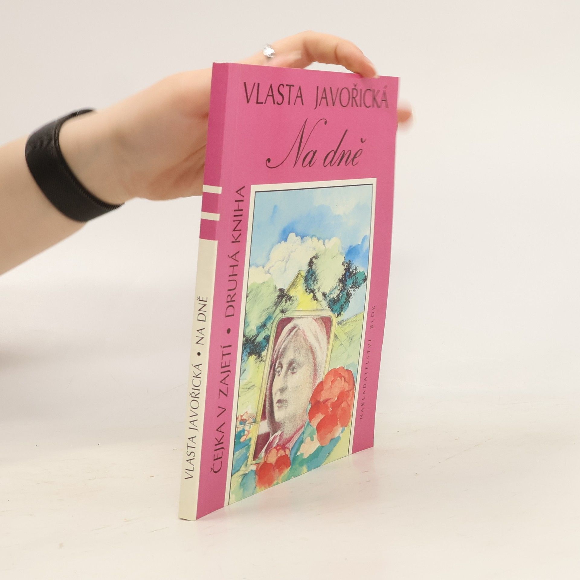 Vlasta Javořická Čejka v zajetí. Kniha druhá, Na dně