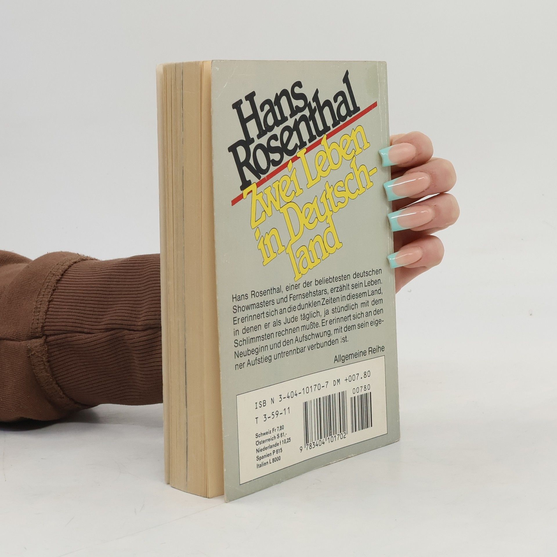 Hans Rosenthal Zwei Leben in Deutschland