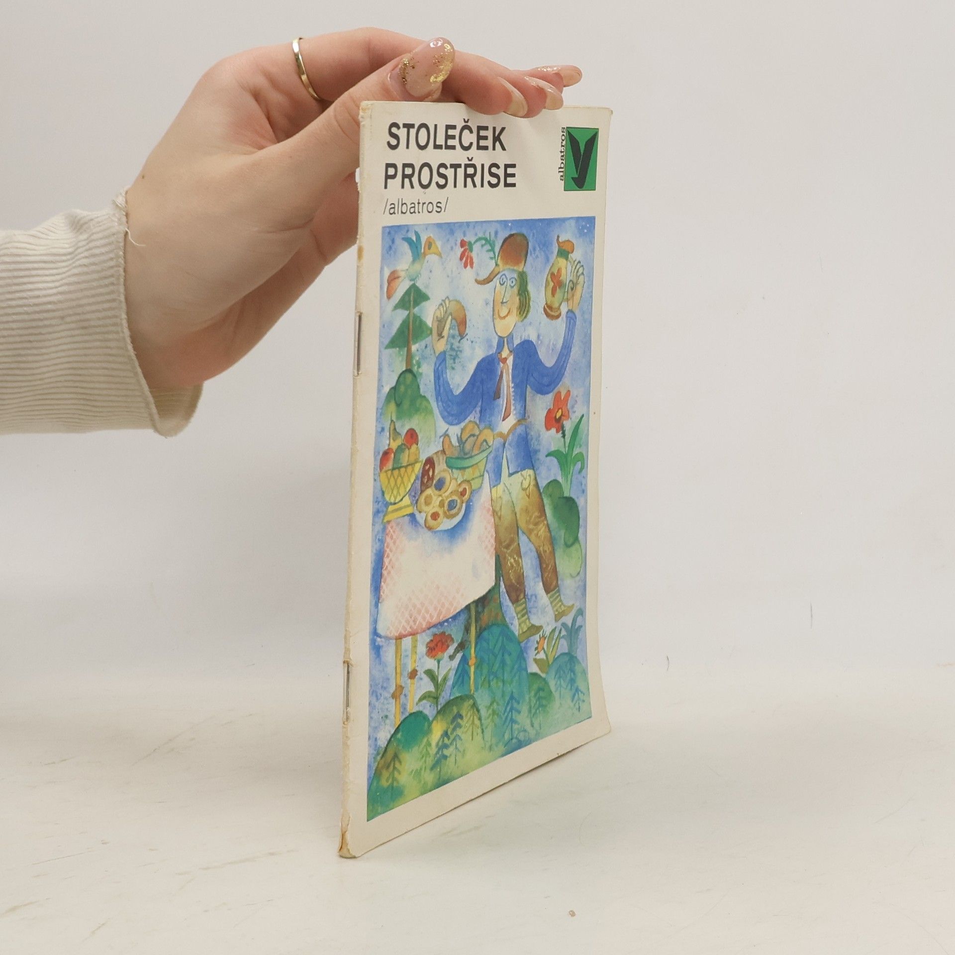 bratři Grimmové Stoleček prostřise