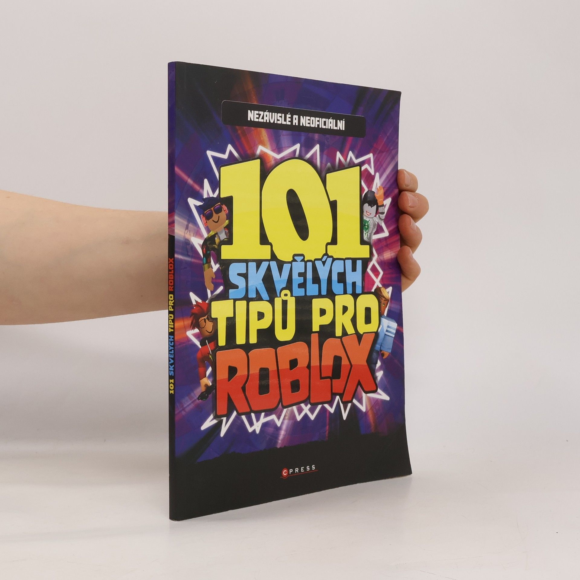 Marcel Goliaš 101 skvělých tipů pro Roblox