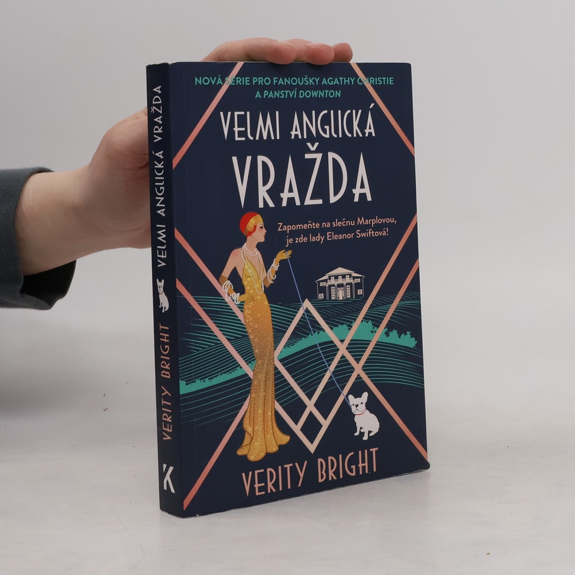 Verity Bright Velmi anglická vražda