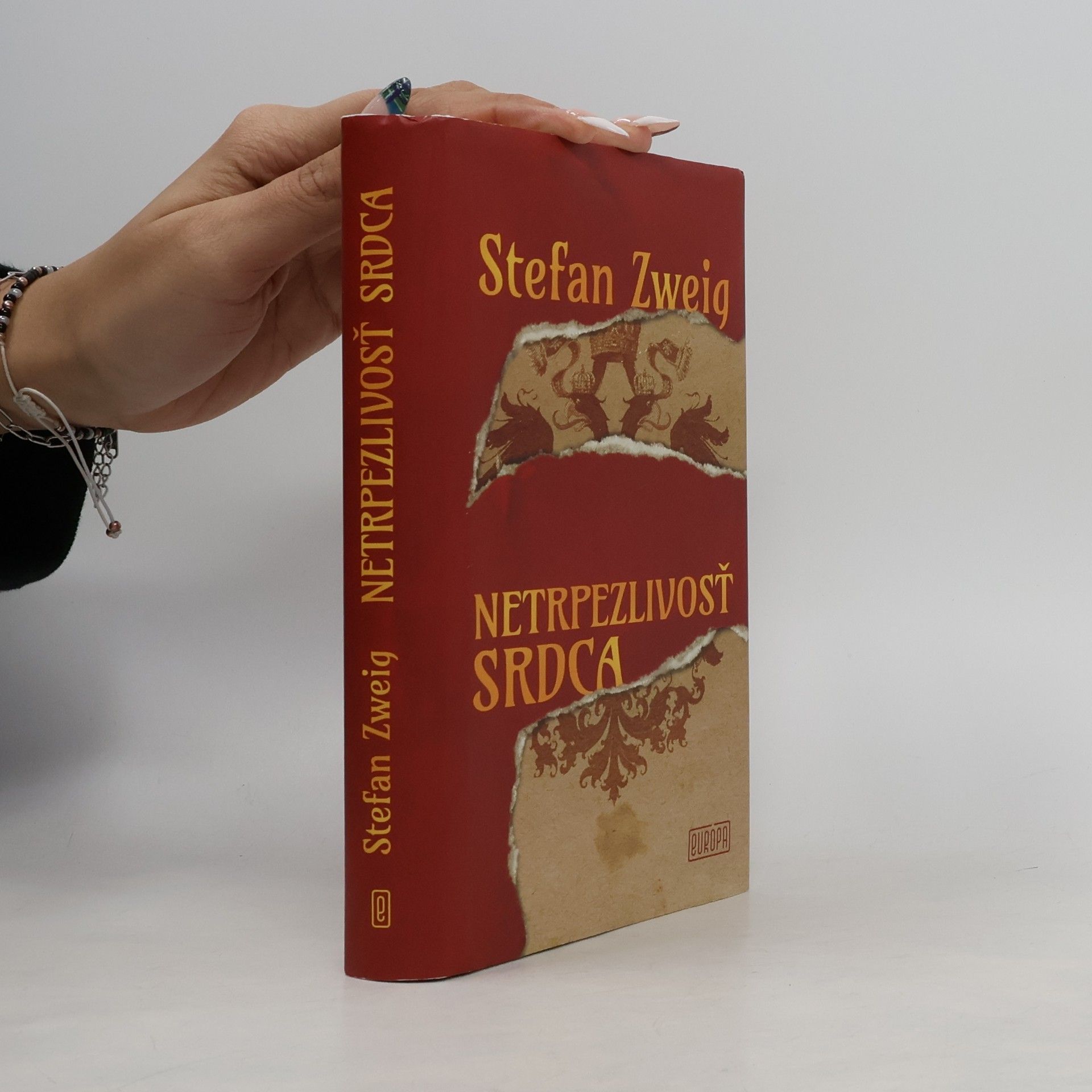 Stefan Zweig Netrpezlivosť srdca