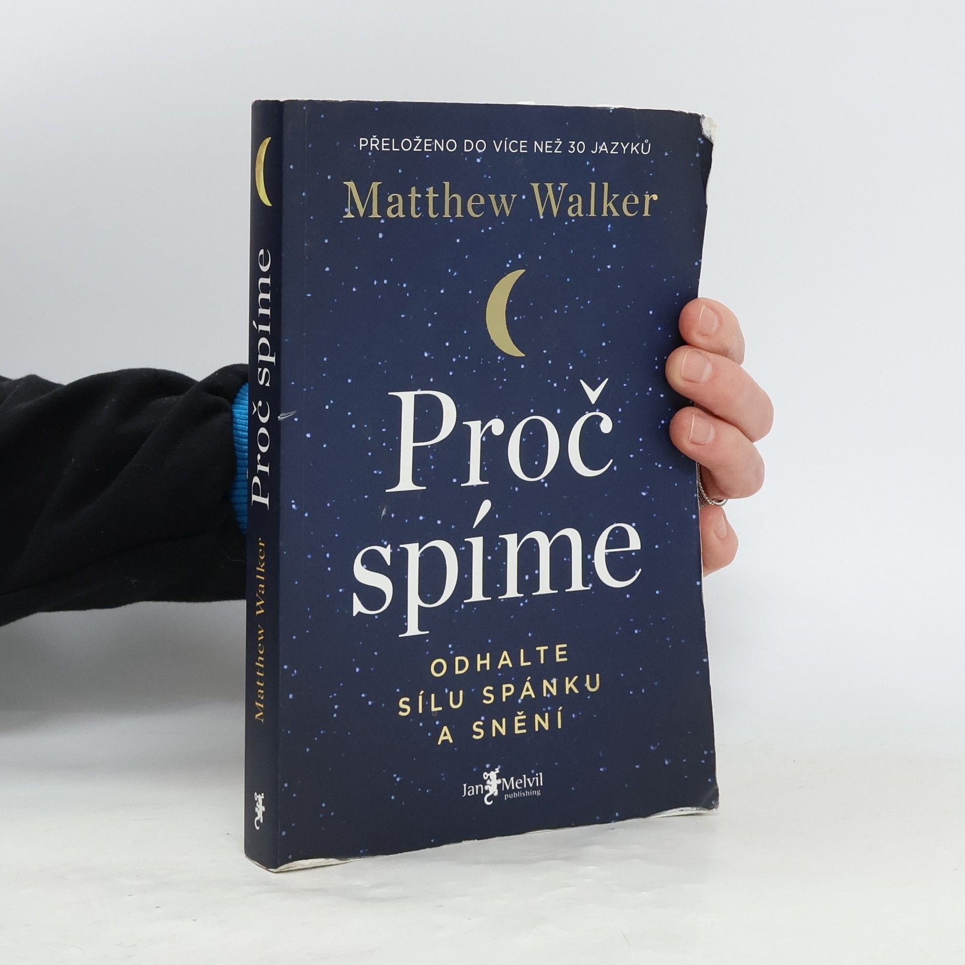 Matthew Walker Proč spíme