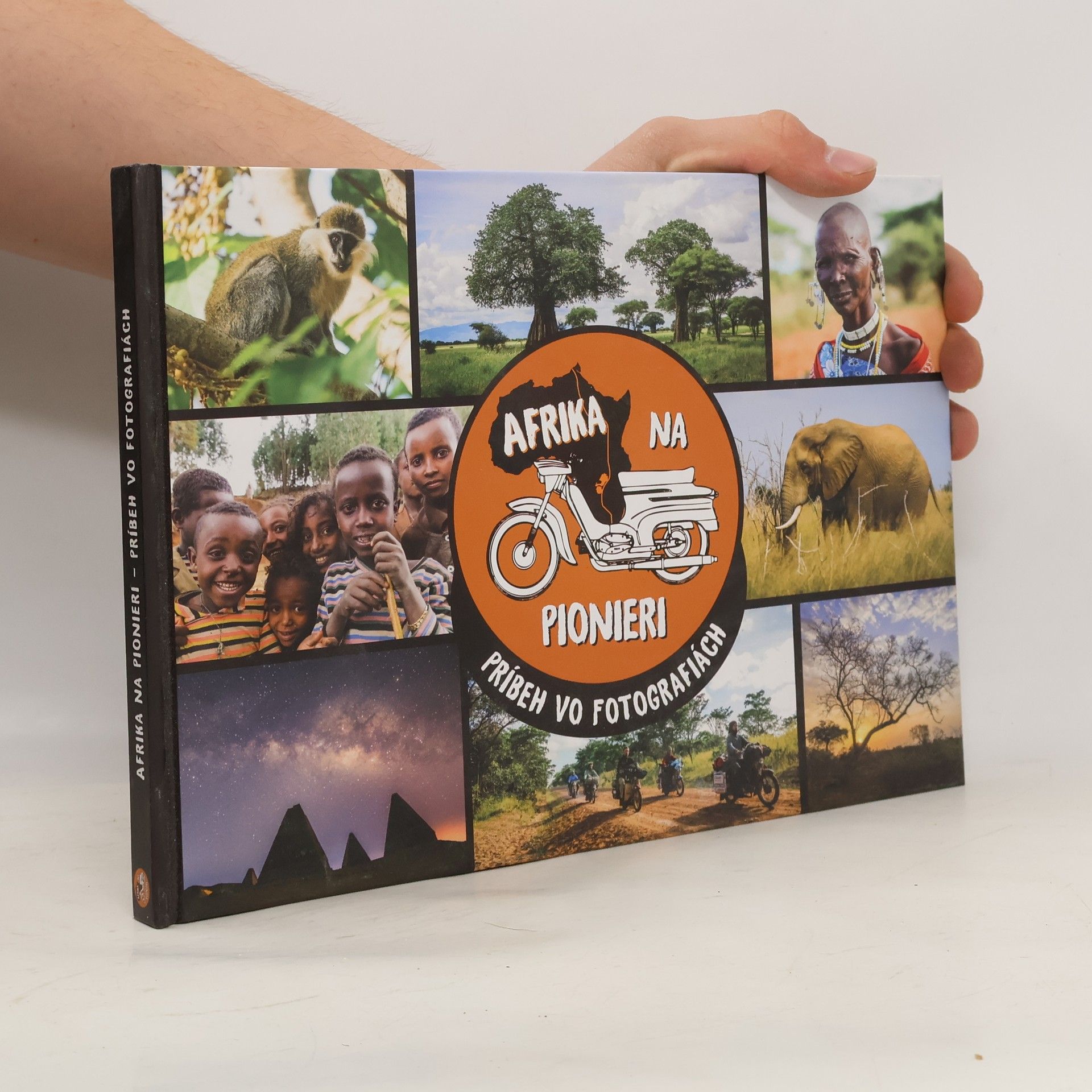 Marek Slobodník Afrika na pionieri