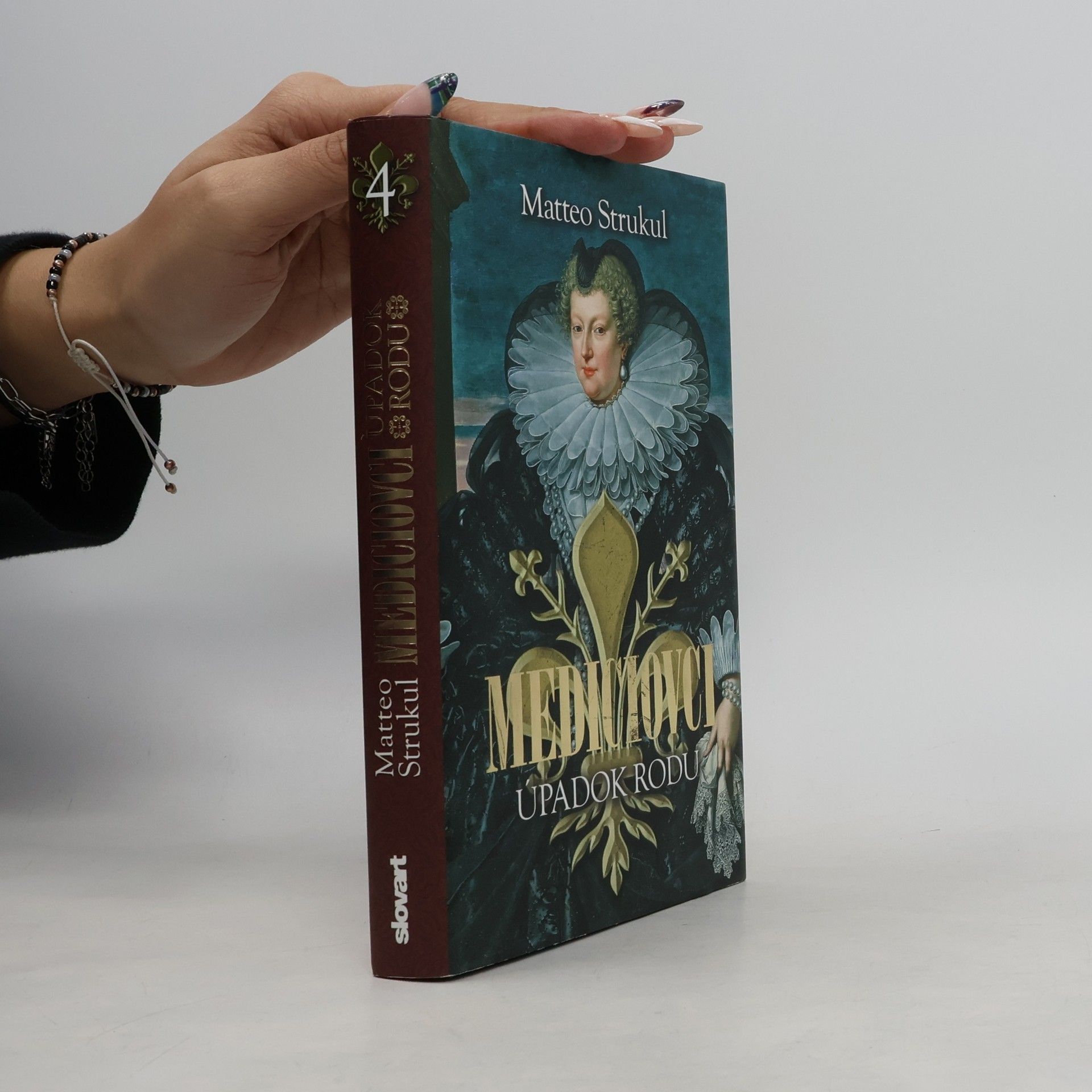 Matteo Strukul Mediciovci: Úpadok rodu