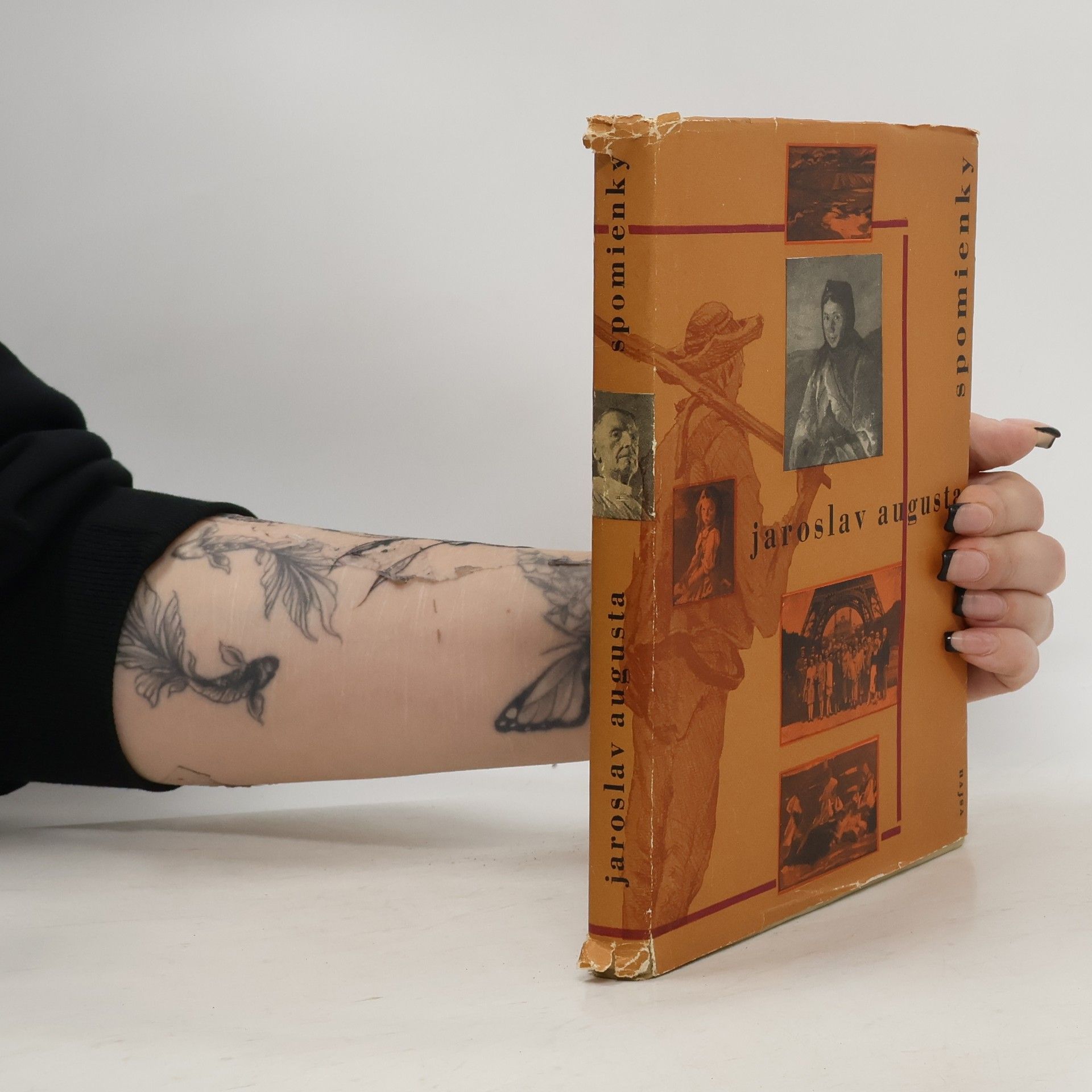Jaroslav Augusta Spomienky