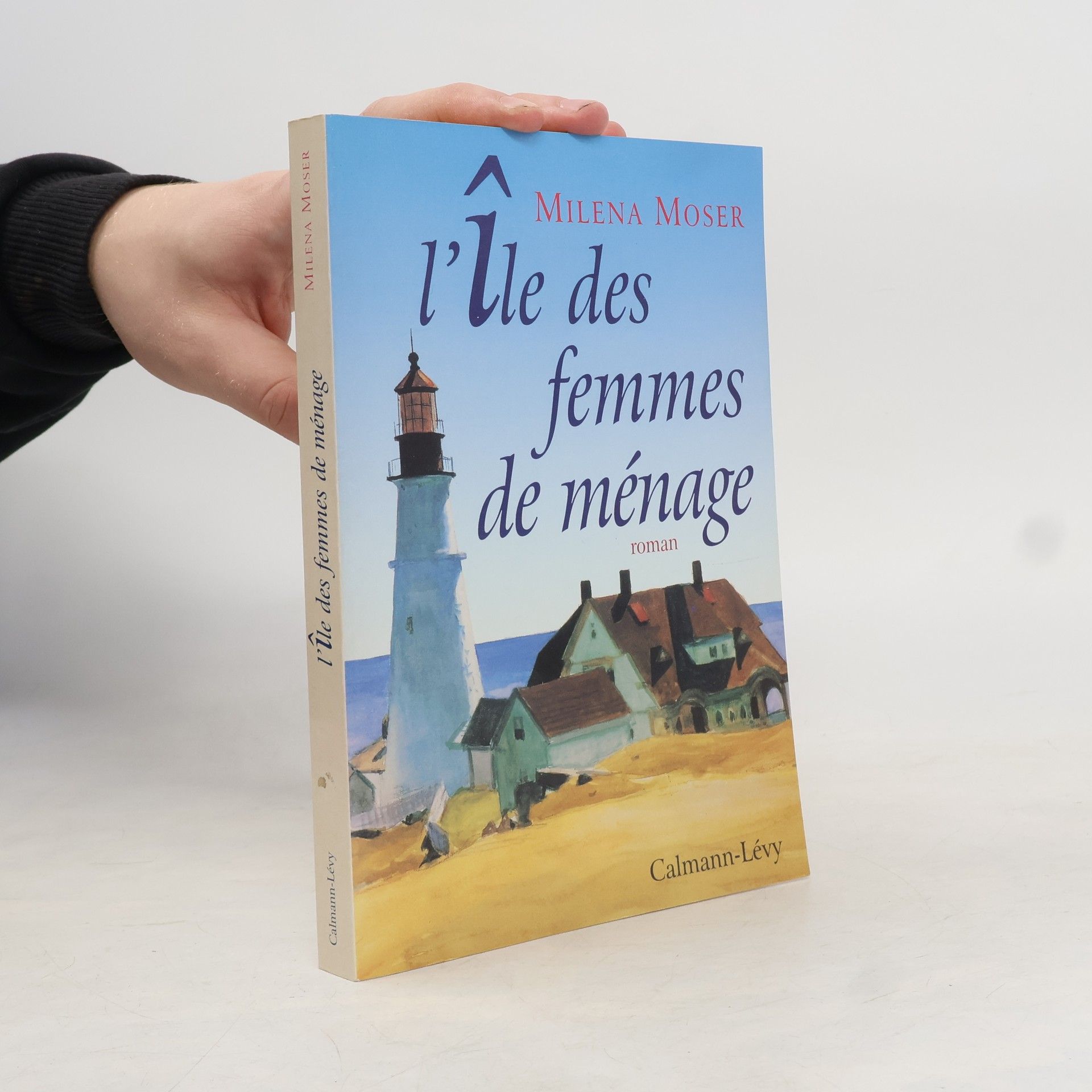 Milena Moser L'île des femmes de ménage