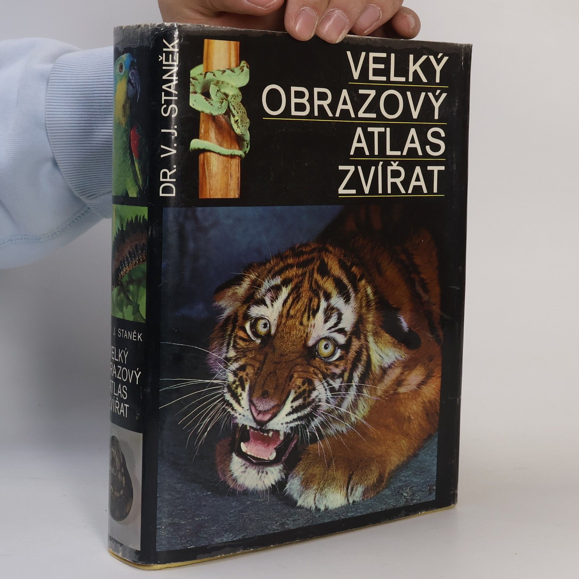 Václav Jan Staněk Velký obrazový atlas zvířat