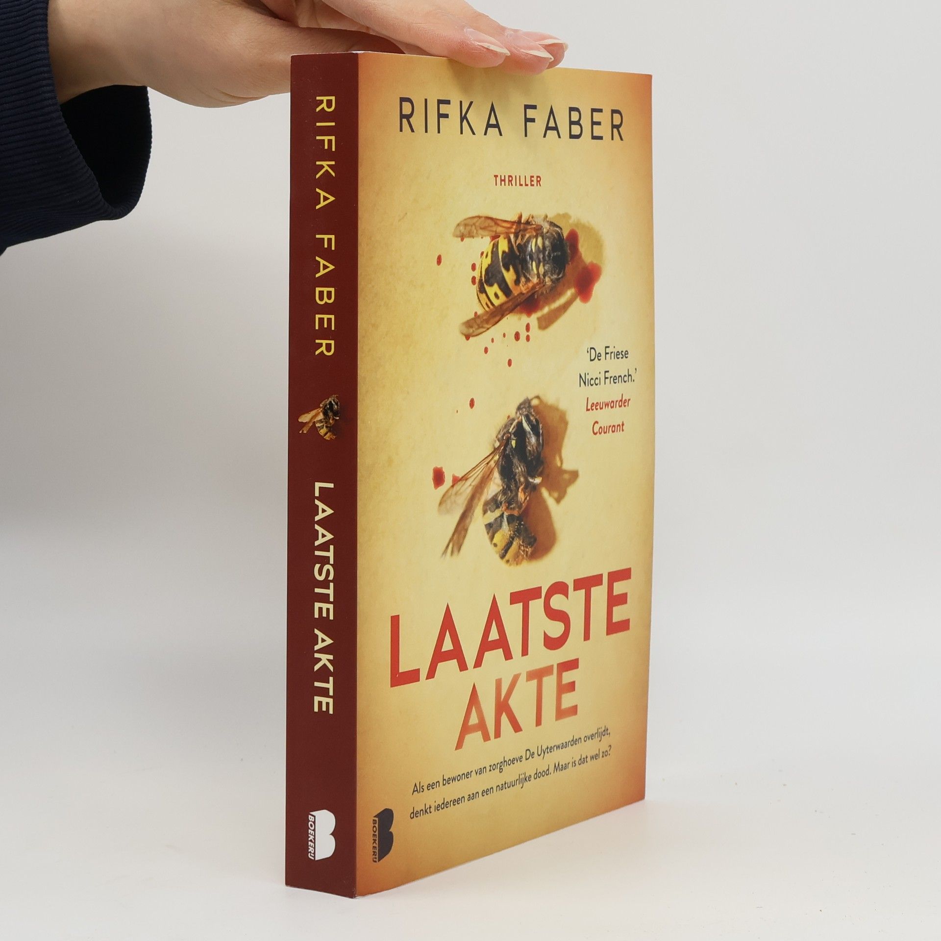 Rifka Faber Laatste akte