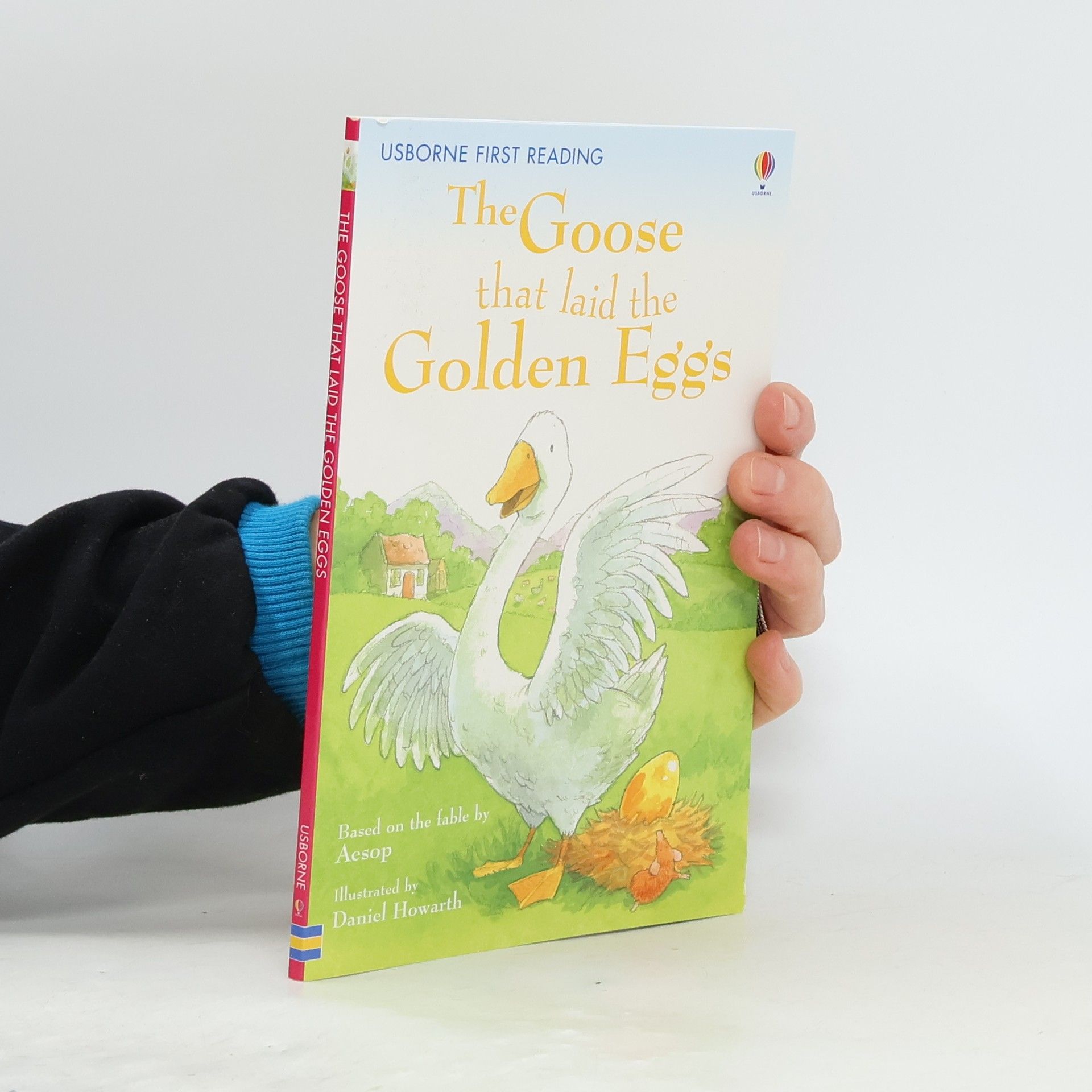 Mairi Mackinnon The Goose That Laid The Golden Eggs