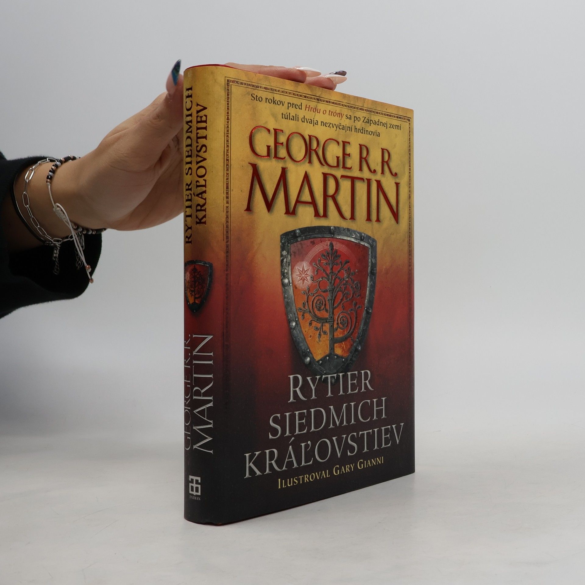 George R. R. Martin Rytier siedmich kráľovstiev