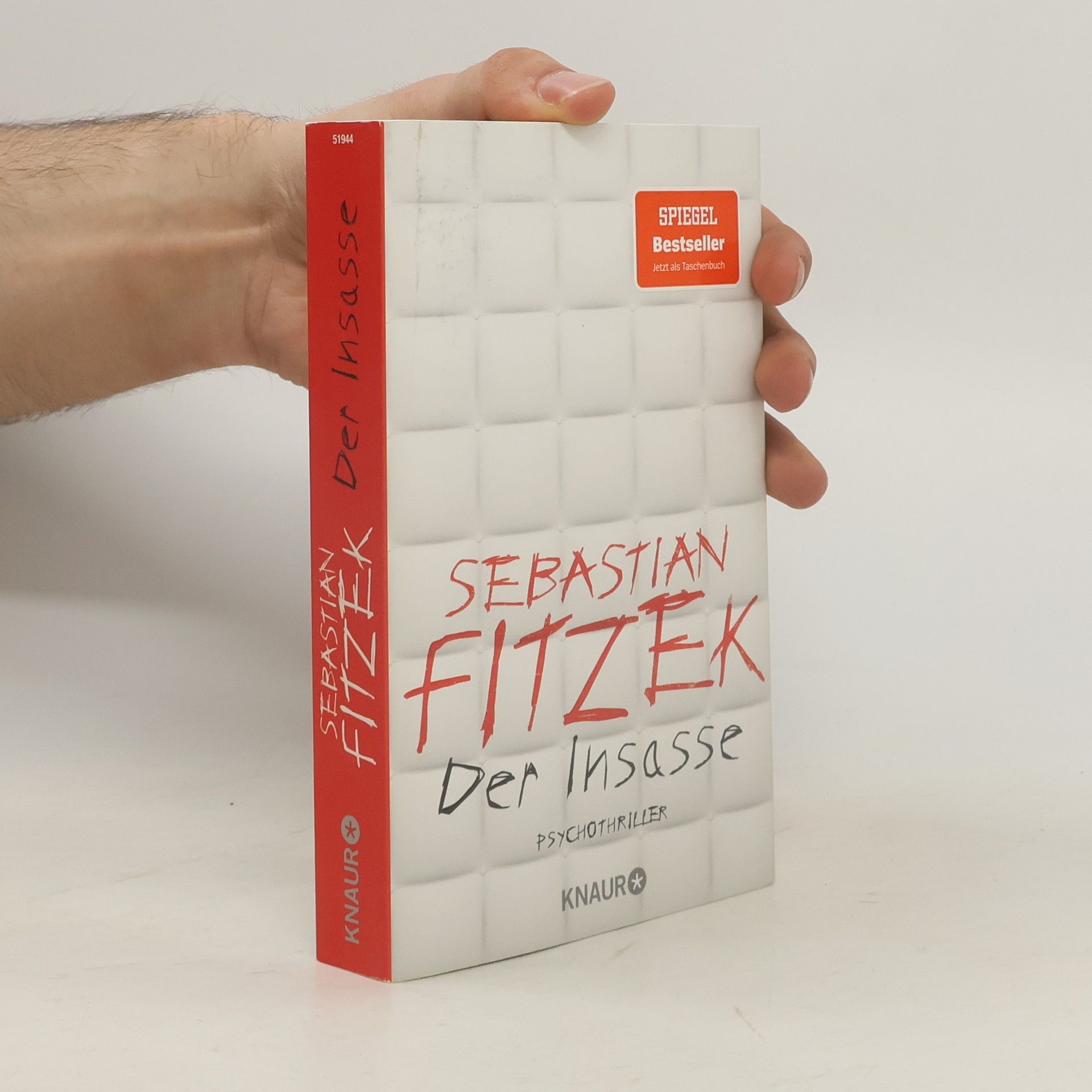 Sebastian Fitzek Der Insasse